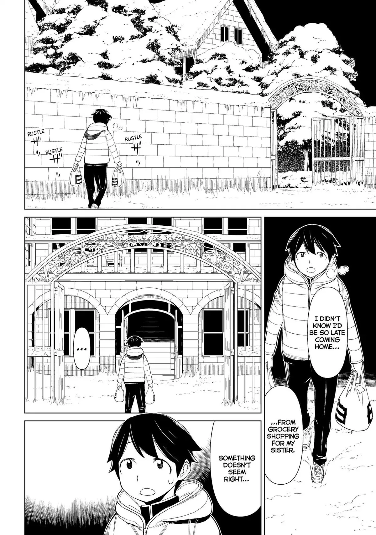 Read Princess Resurrection Nightmare chapter 6 image 12 on Lezhin