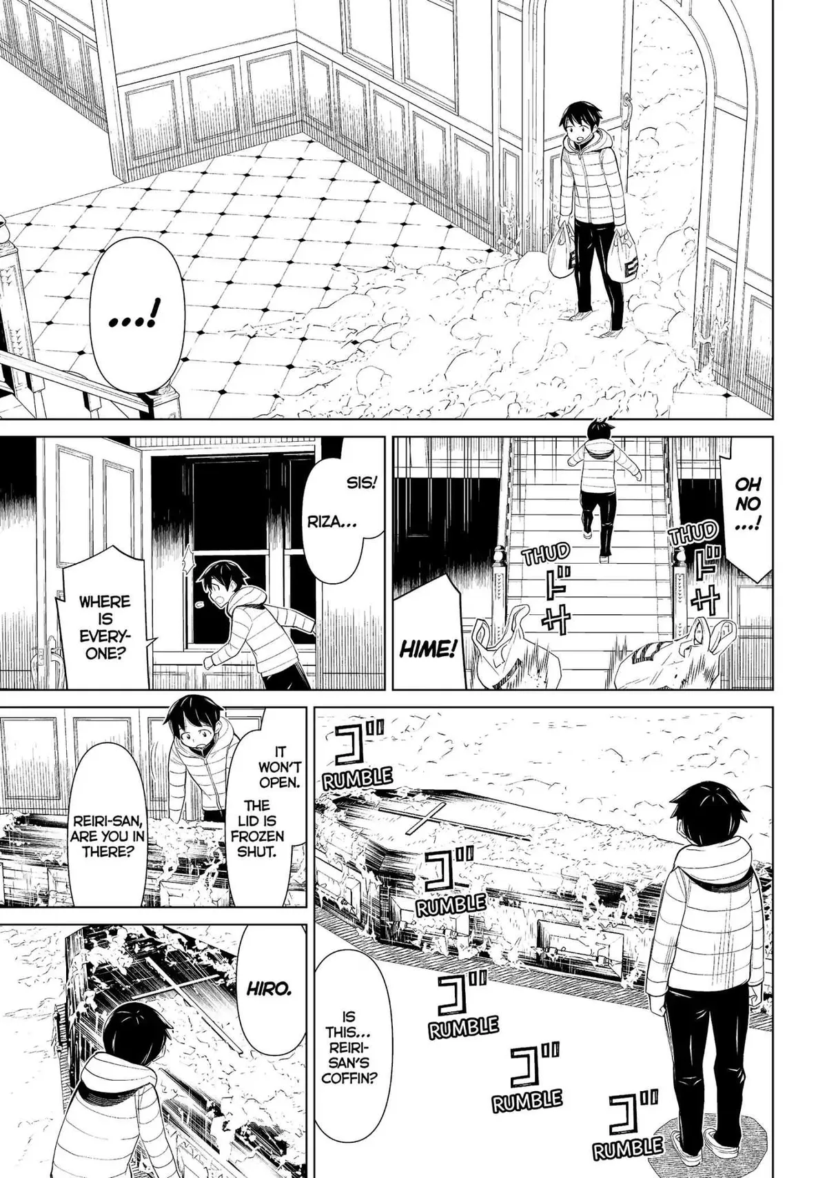 Read Princess Resurrection Nightmare chapter 6 image 13 on Lezhin