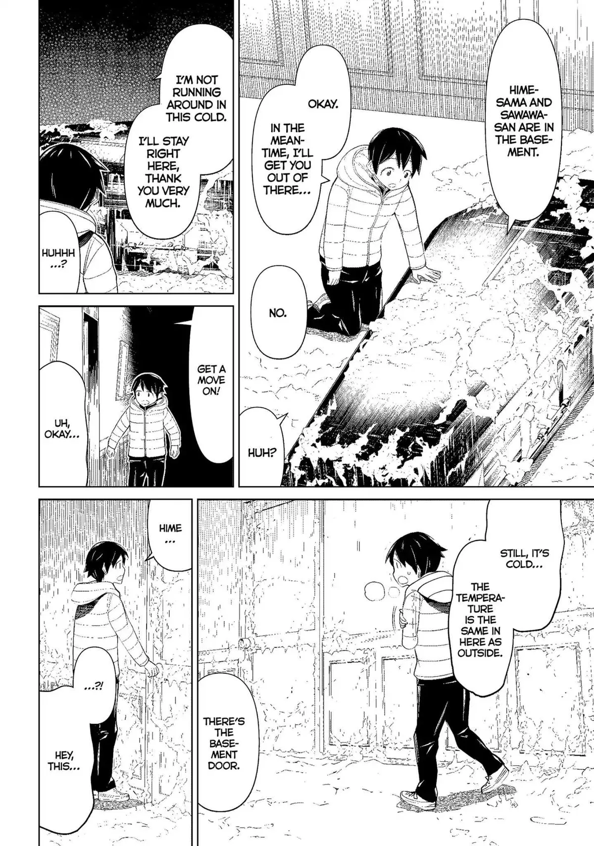 Read Princess Resurrection Nightmare chapter 6 image 14 on Lezhin