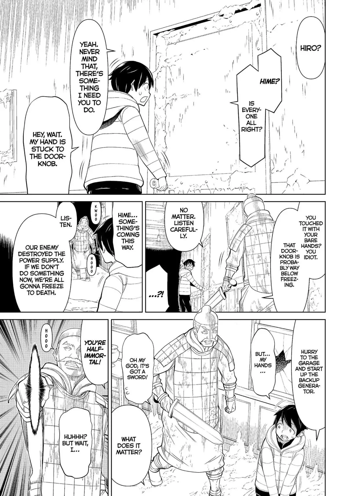 Read Princess Resurrection Nightmare chapter 6 image 15 on Lezhin