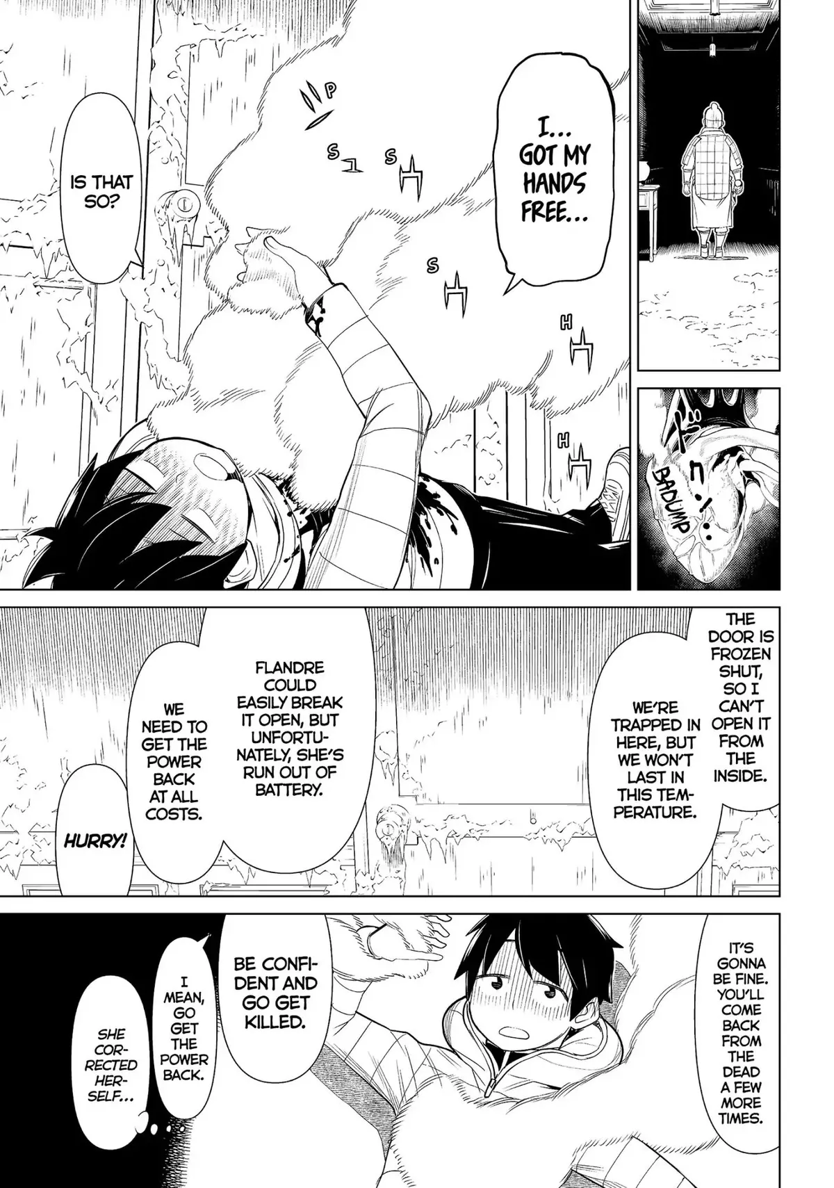 Read Princess Resurrection Nightmare chapter 6 image 17 on Lezhin