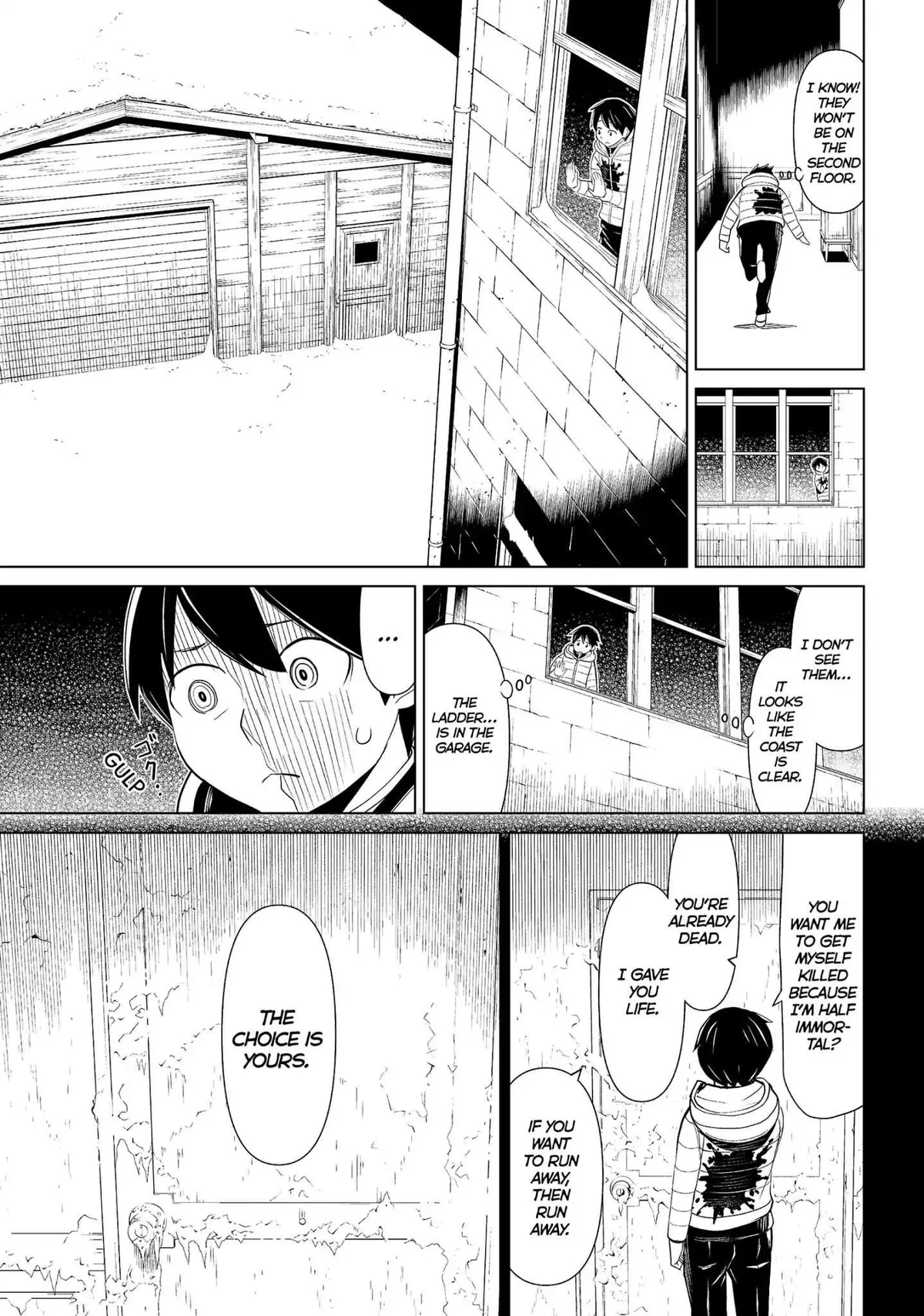 Read Princess Resurrection Nightmare chapter 6 image 19 on Lezhin