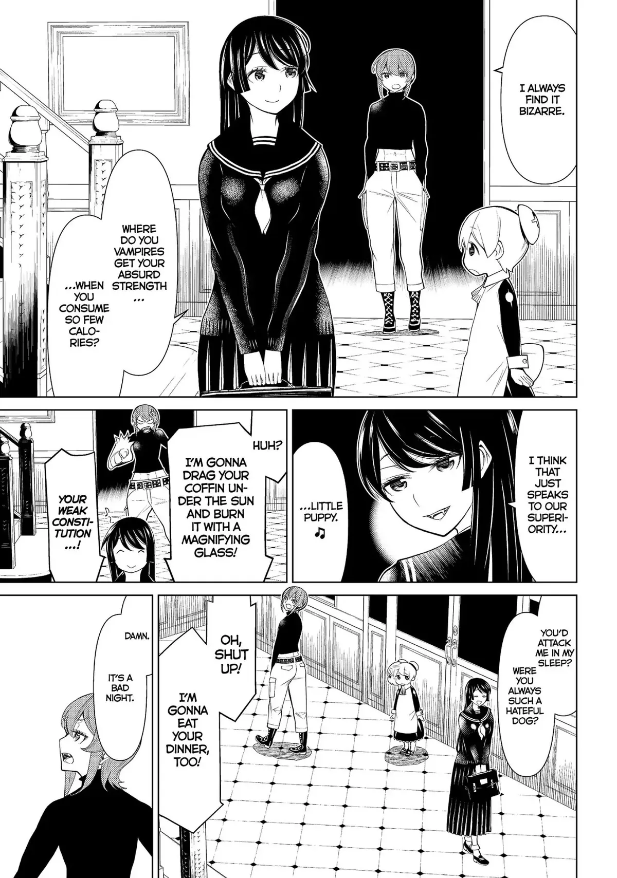 Read Princess Resurrection Nightmare chapter 6 image 2 on Lezhin