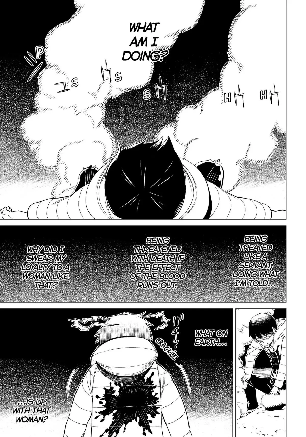 Read Princess Resurrection Nightmare chapter 6 image 21 on Lezhin