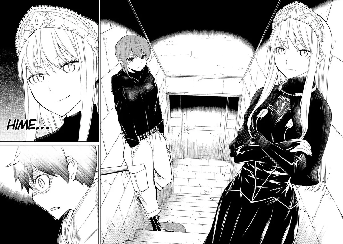 Read Princess Resurrection Nightmare chapter 6 image 22 on Lezhin