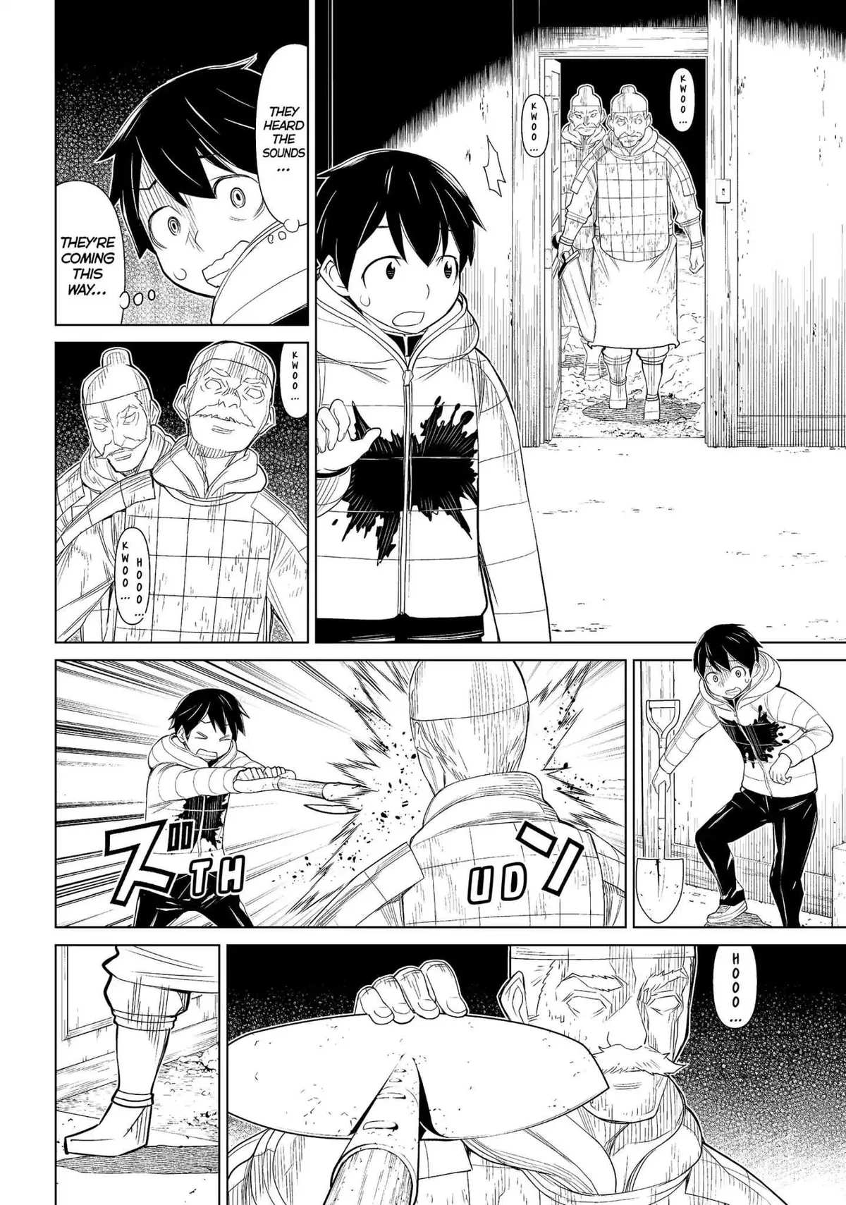 Read Princess Resurrection Nightmare chapter 6 image 25 on Lezhin