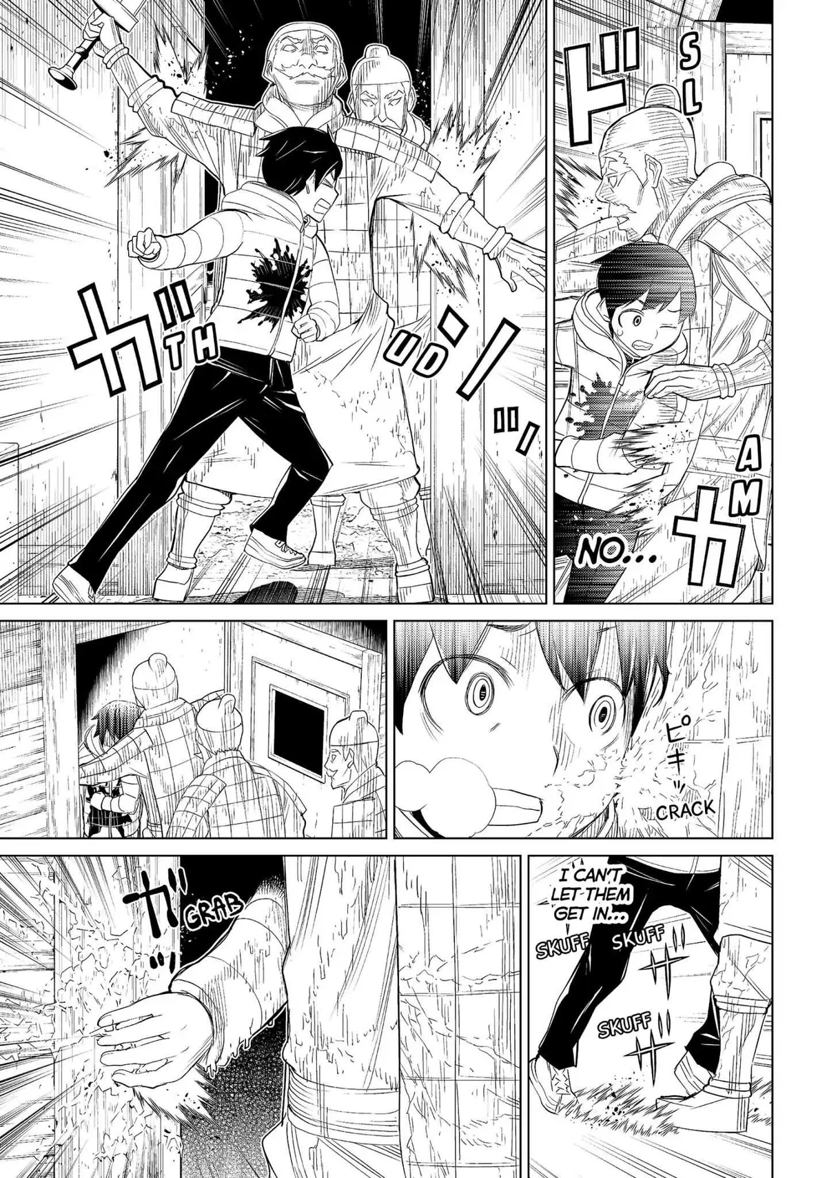 Read Princess Resurrection Nightmare chapter 6 image 26 on Lezhin