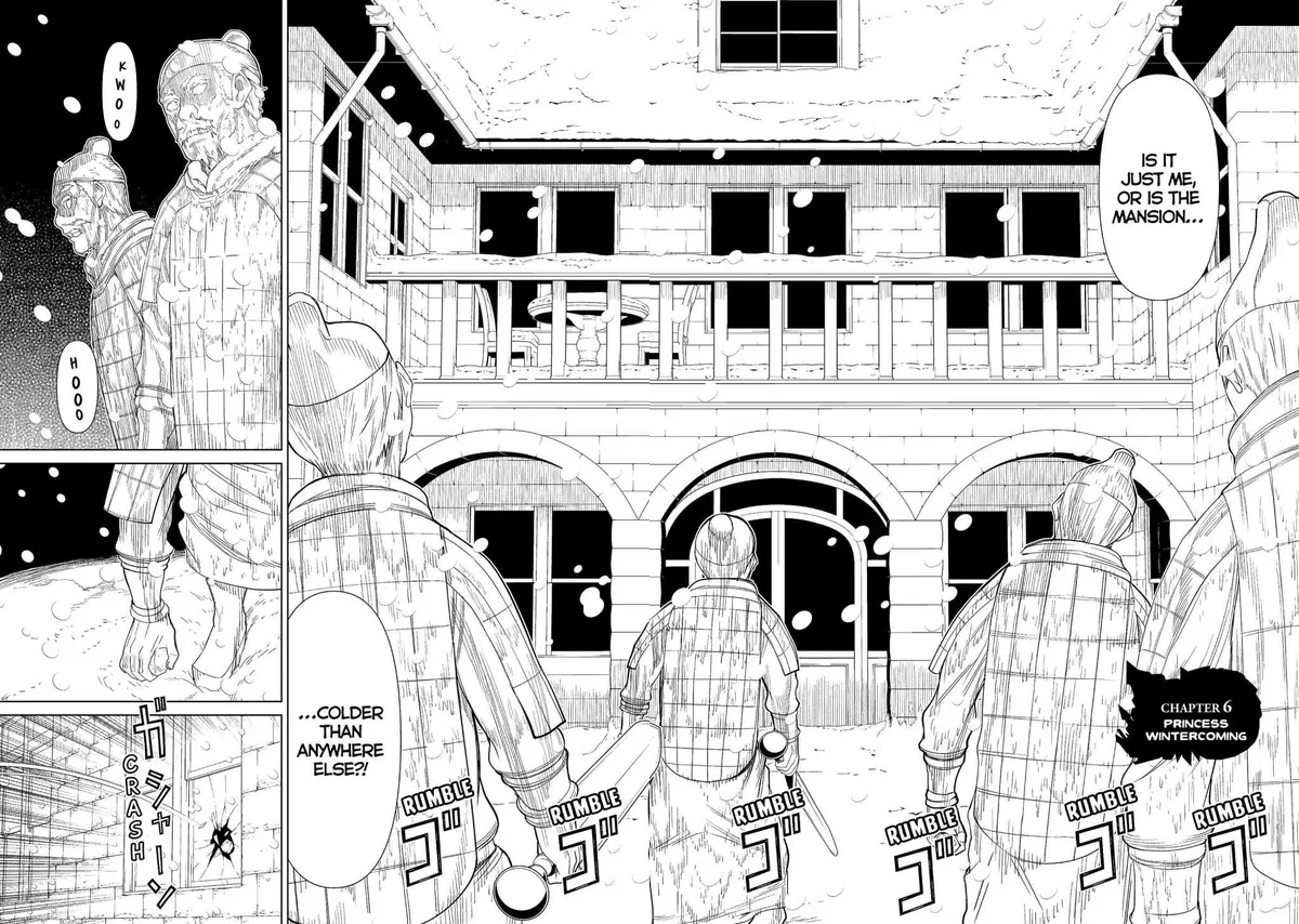 Read Princess Resurrection Nightmare chapter 6 image 3 on Lezhin