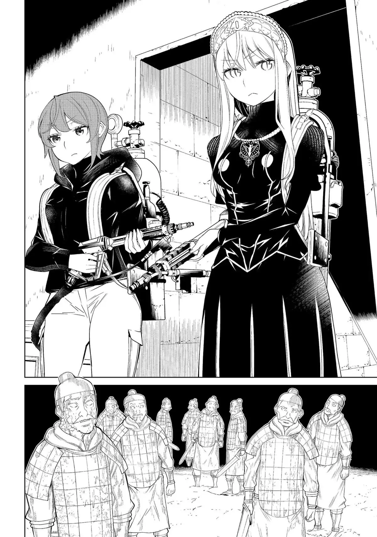 Read Princess Resurrection Nightmare chapter 6 image 31 on Lezhin