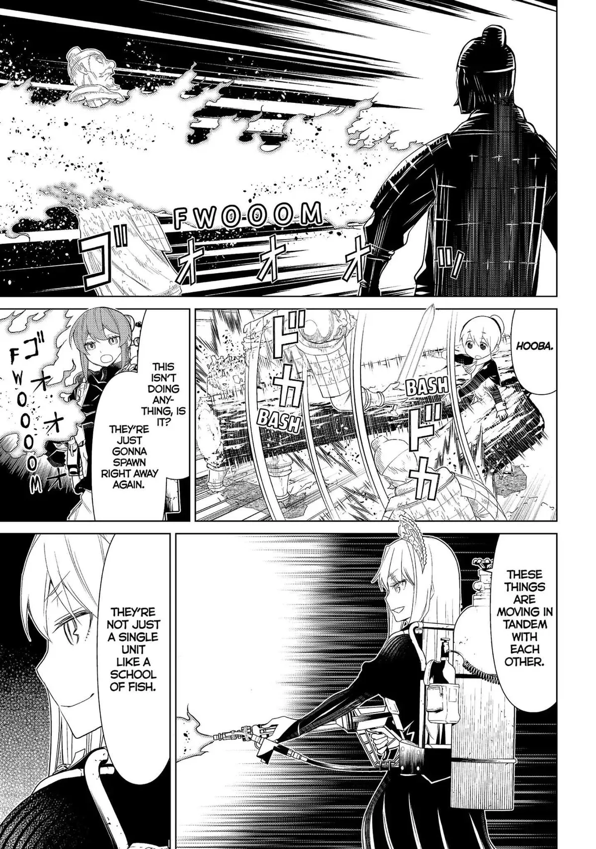 Read Princess Resurrection Nightmare chapter 6 image 32 on Lezhin