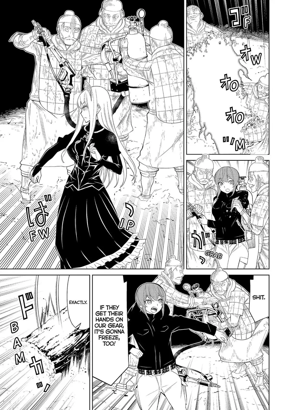 Read Princess Resurrection Nightmare chapter 6 image 34 on Lezhin