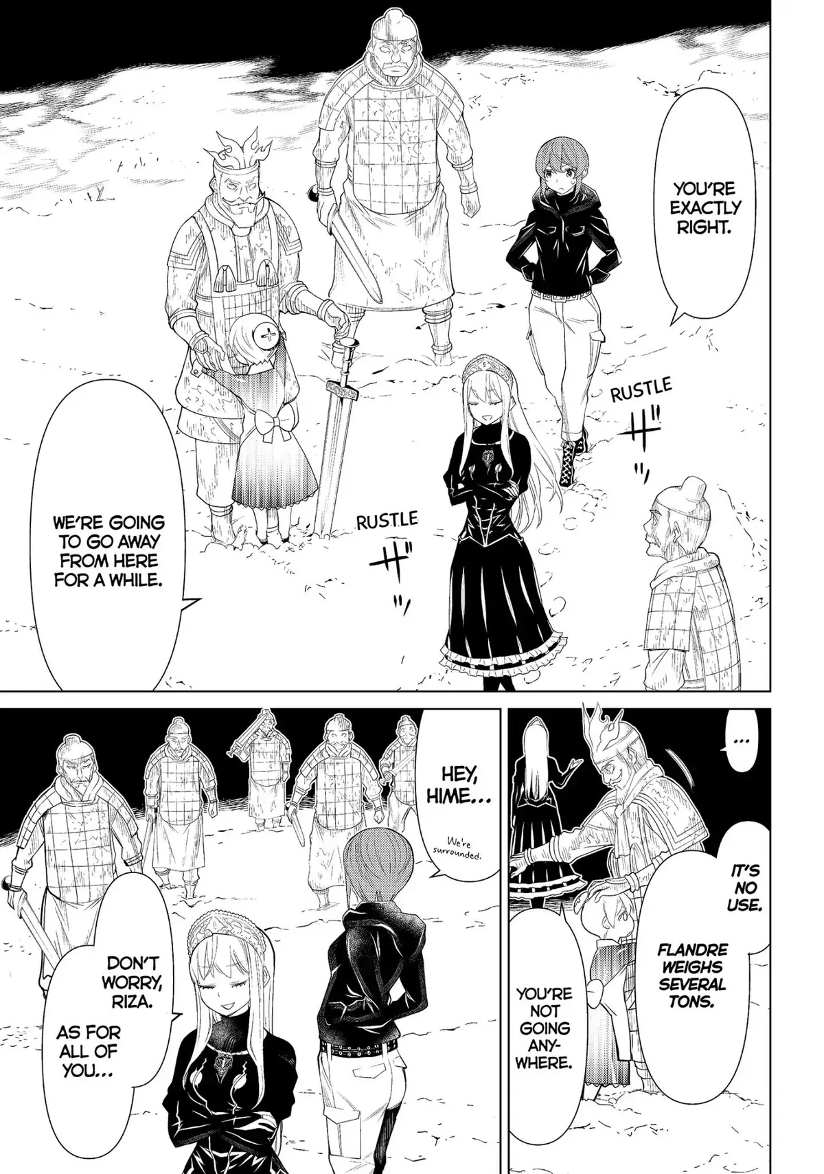 Read Princess Resurrection Nightmare chapter 6 image 36 on Lezhin