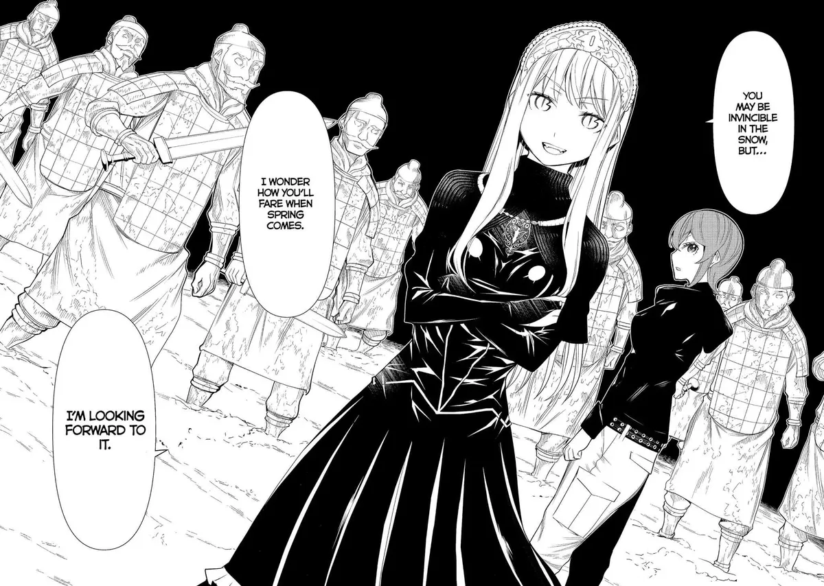 Read Princess Resurrection Nightmare chapter 6 image 37 on Lezhin