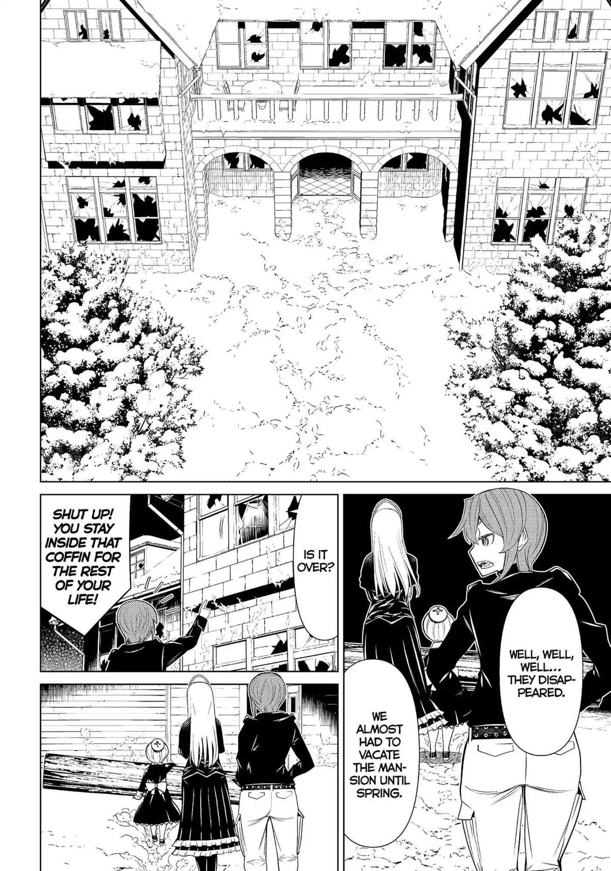 Read Princess Resurrection Nightmare chapter 6 image 38 on Lezhin