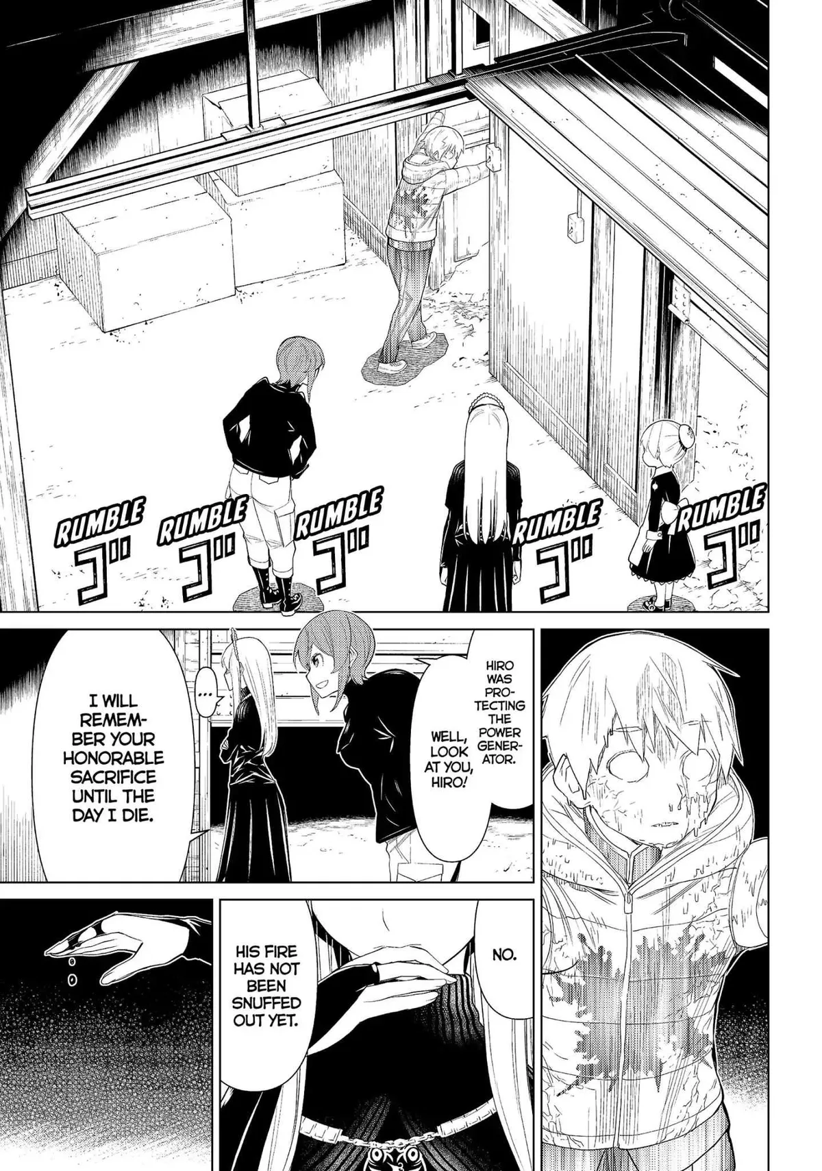 Read Princess Resurrection Nightmare chapter 6 image 39 on Lezhin