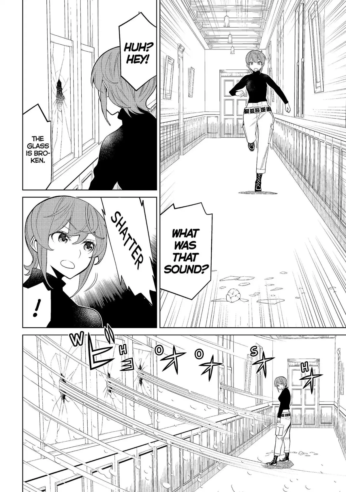 Read Princess Resurrection Nightmare chapter 6 image 4 on Lezhin
