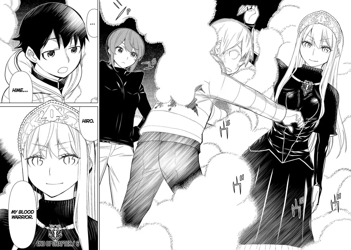 Read Princess Resurrection Nightmare chapter 6 image 40 on Lezhin