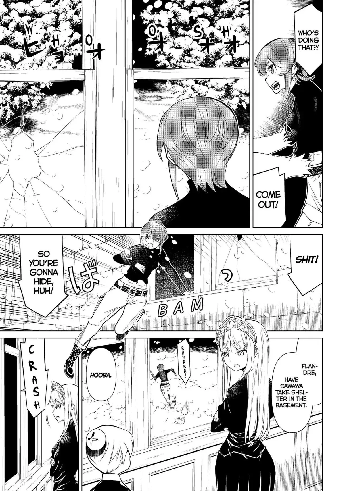 Read Princess Resurrection Nightmare chapter 6 image 5 on Lezhin