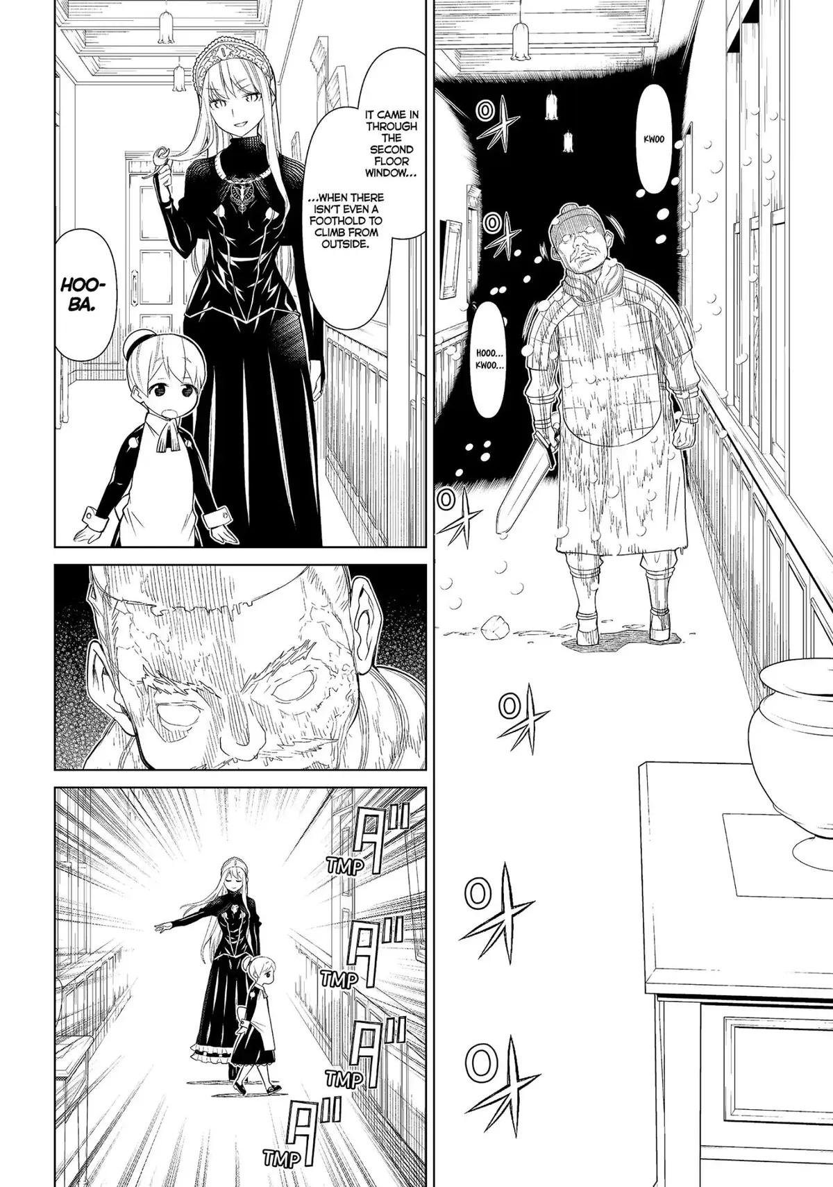 Read Princess Resurrection Nightmare chapter 6 image 6 on Lezhin