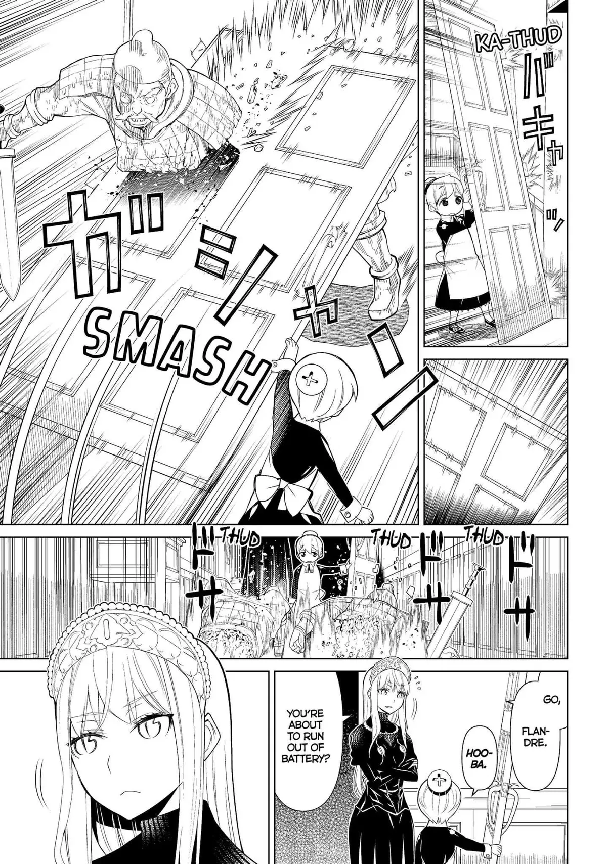 Read Princess Resurrection Nightmare chapter 6 image 7 on Lezhin