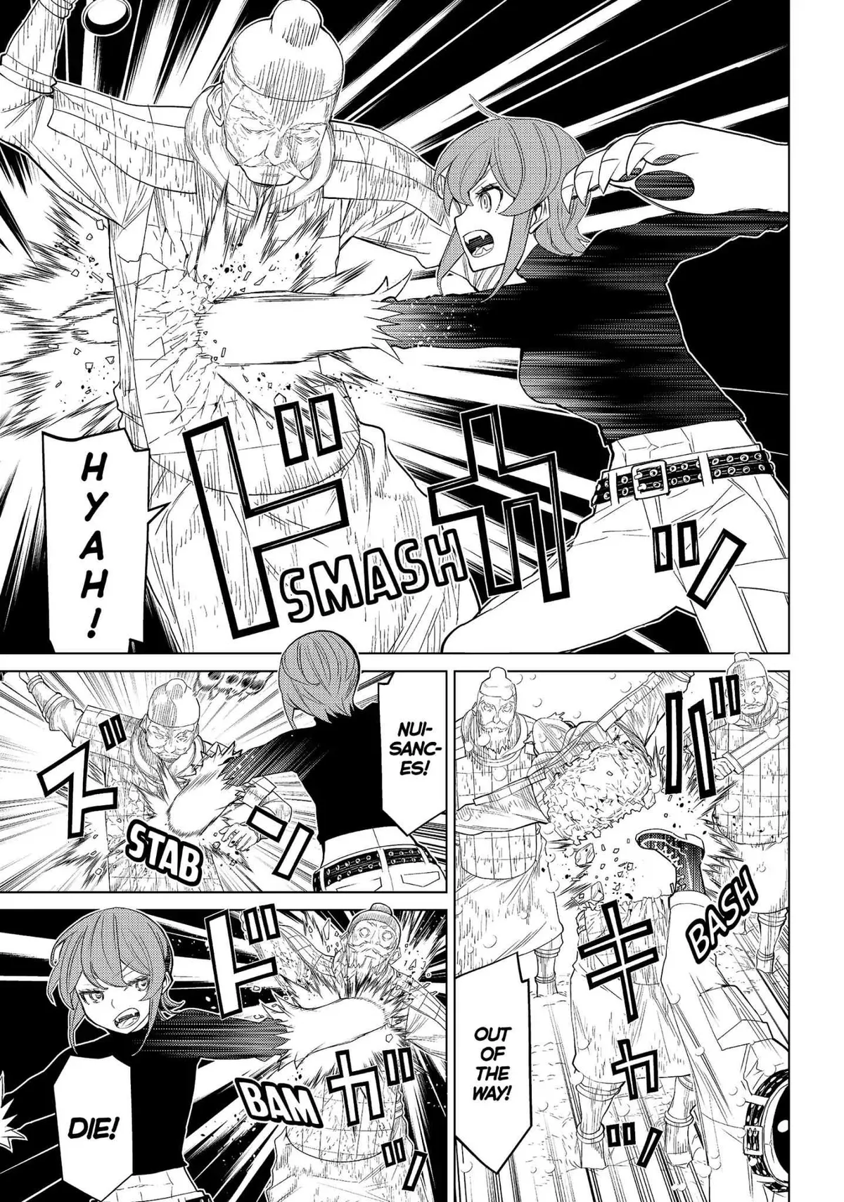 Read Princess Resurrection Nightmare chapter 6 image 9 on Lezhin