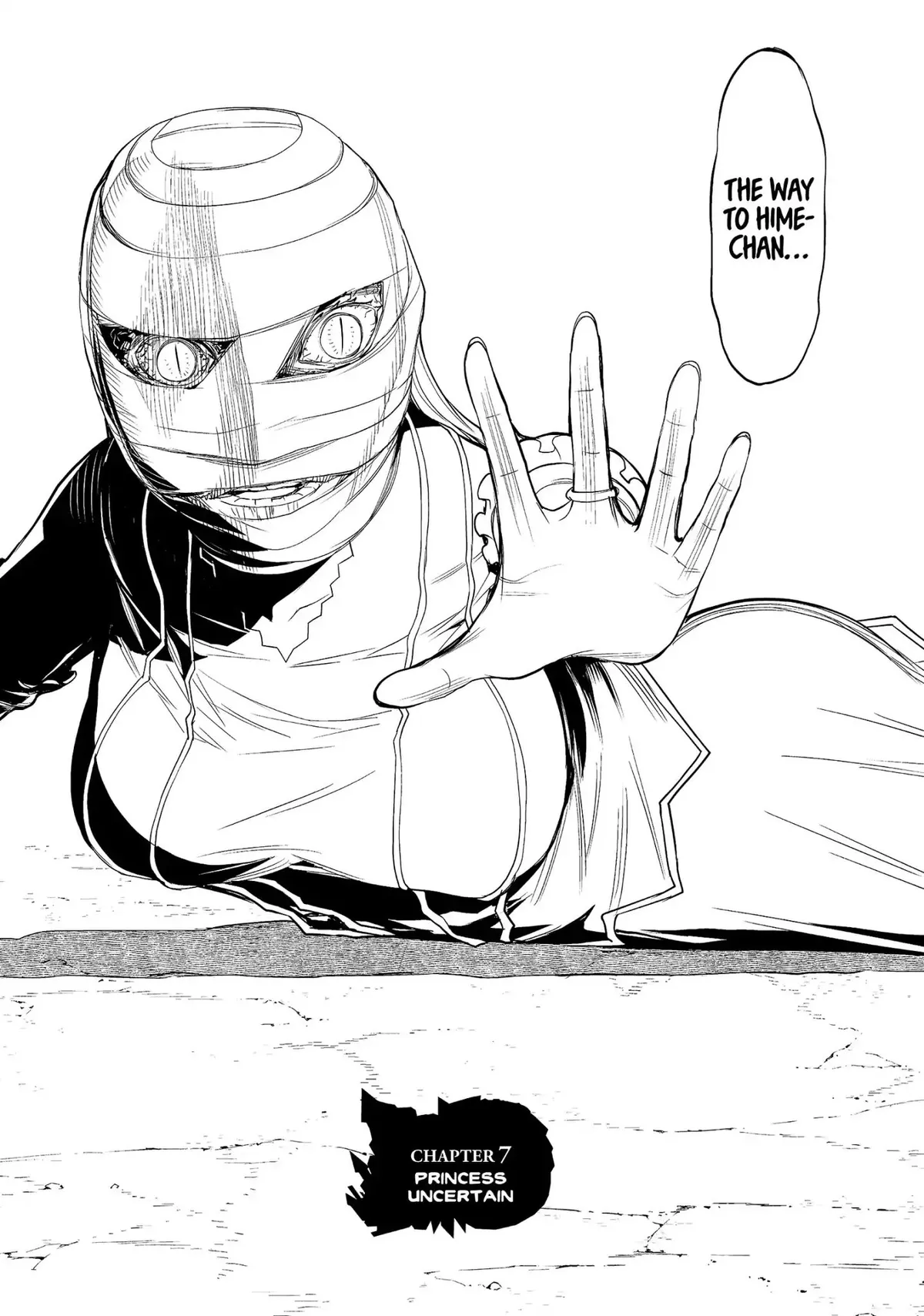 Read Princess Resurrection Nightmare chapter 7 image 1 on Lezhin
