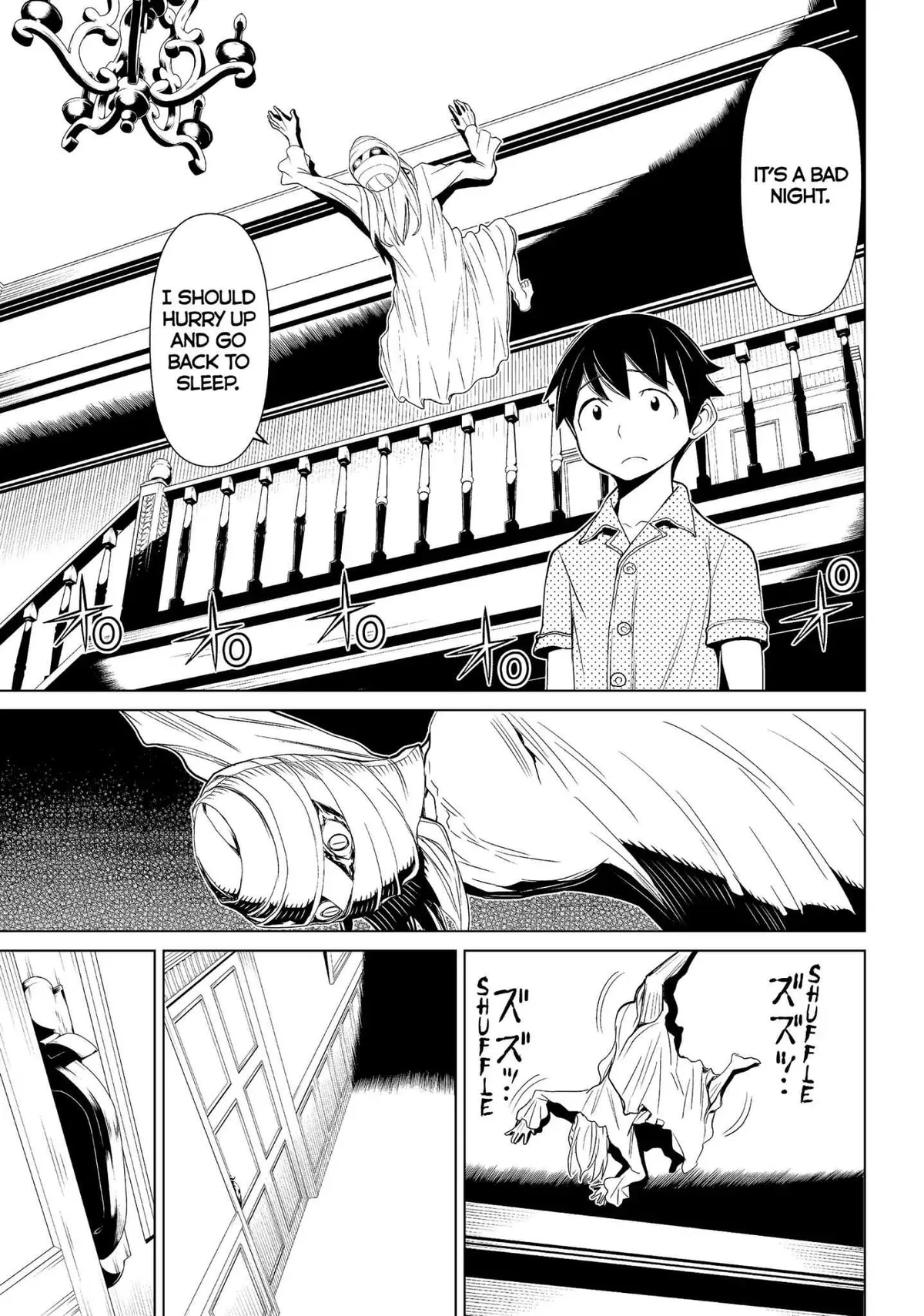 Read Princess Resurrection Nightmare chapter 7 image 10 on Lezhin
