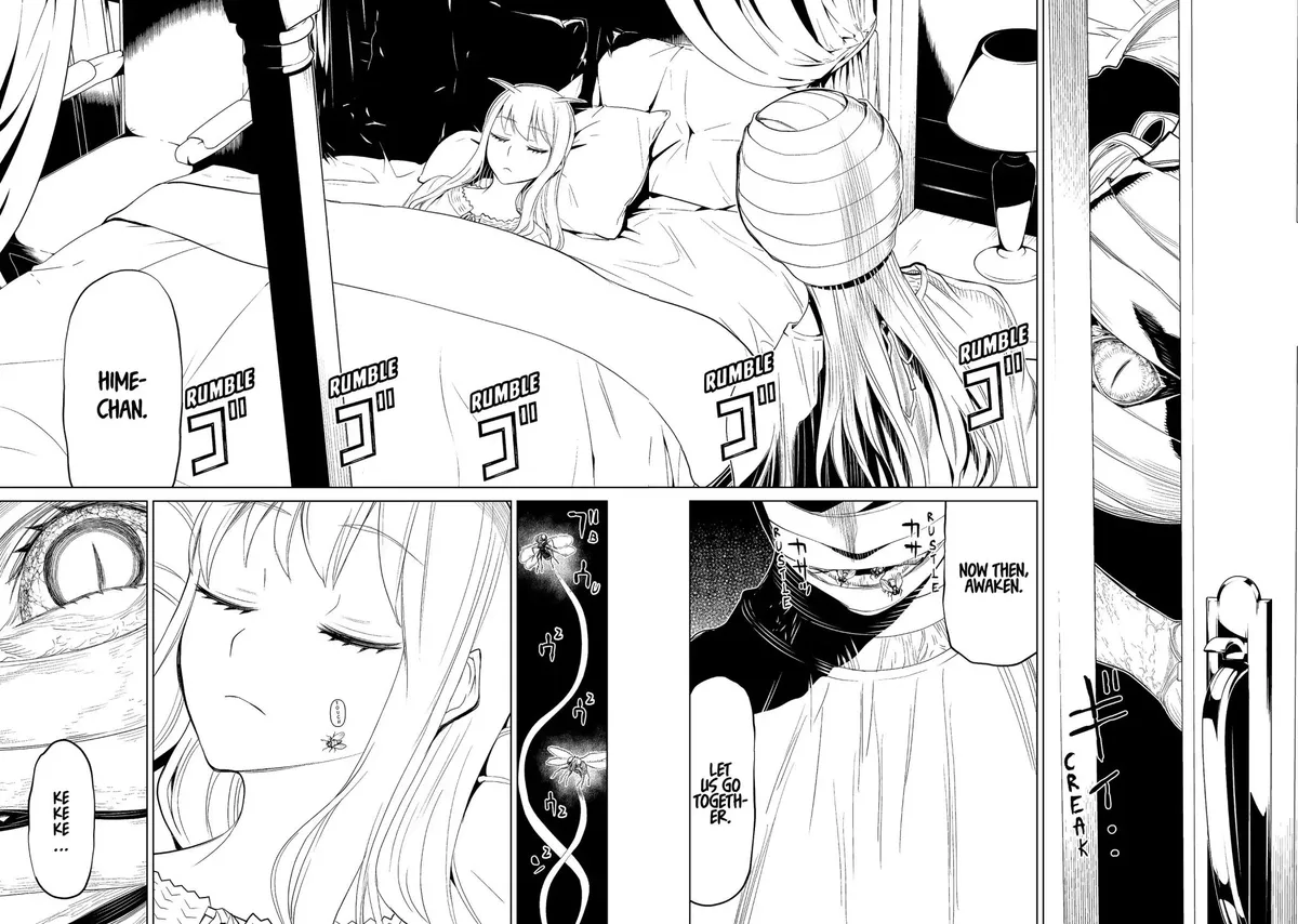 Read Princess Resurrection Nightmare chapter 7 image 11 on Lezhin