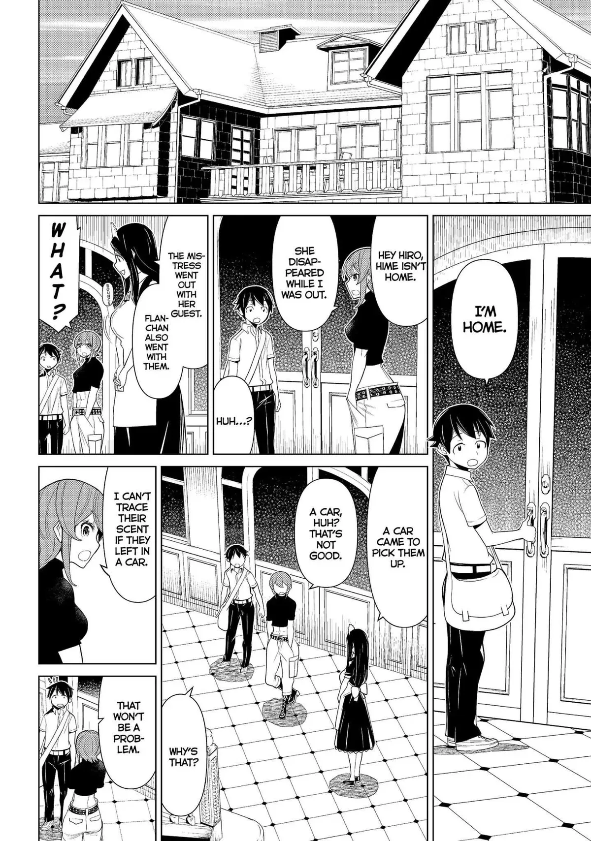 Read Princess Resurrection Nightmare chapter 7 image 12 on Lezhin