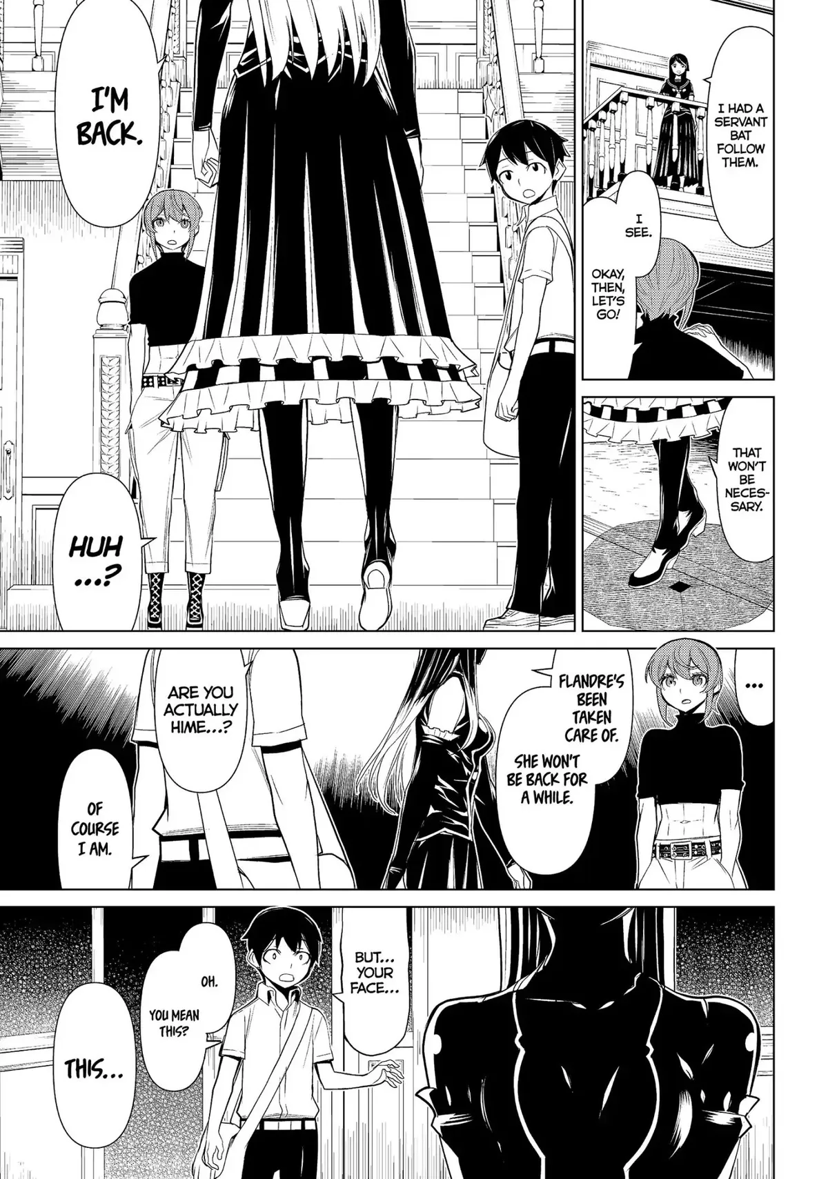 Read Princess Resurrection Nightmare chapter 7 image 13 on Lezhin