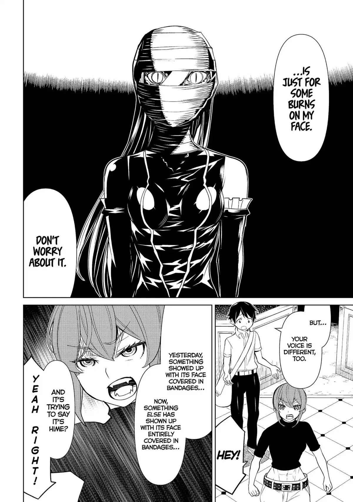Read Princess Resurrection Nightmare chapter 7 image 14 on Lezhin