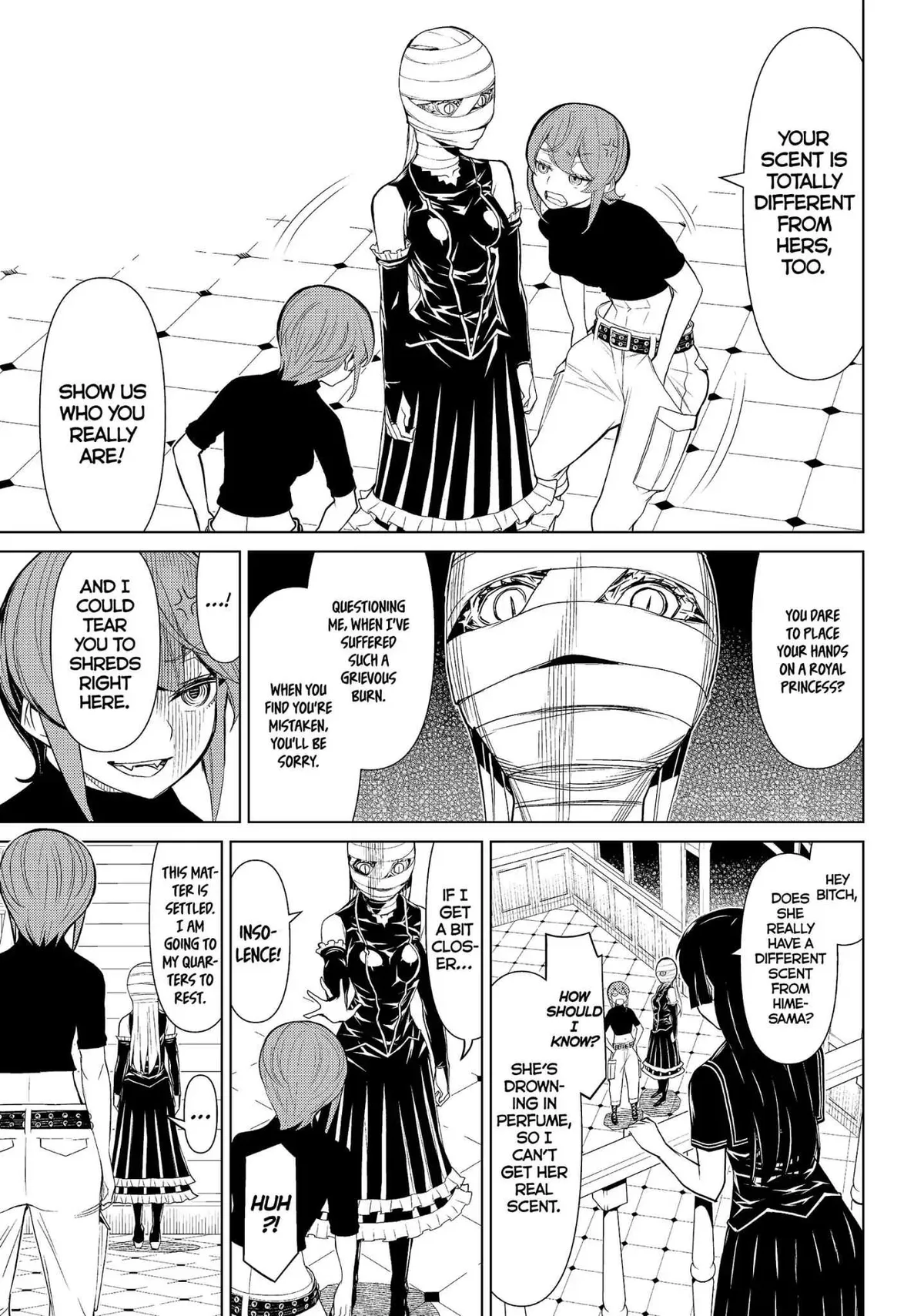 Read Princess Resurrection Nightmare chapter 7 image 15 on Lezhin