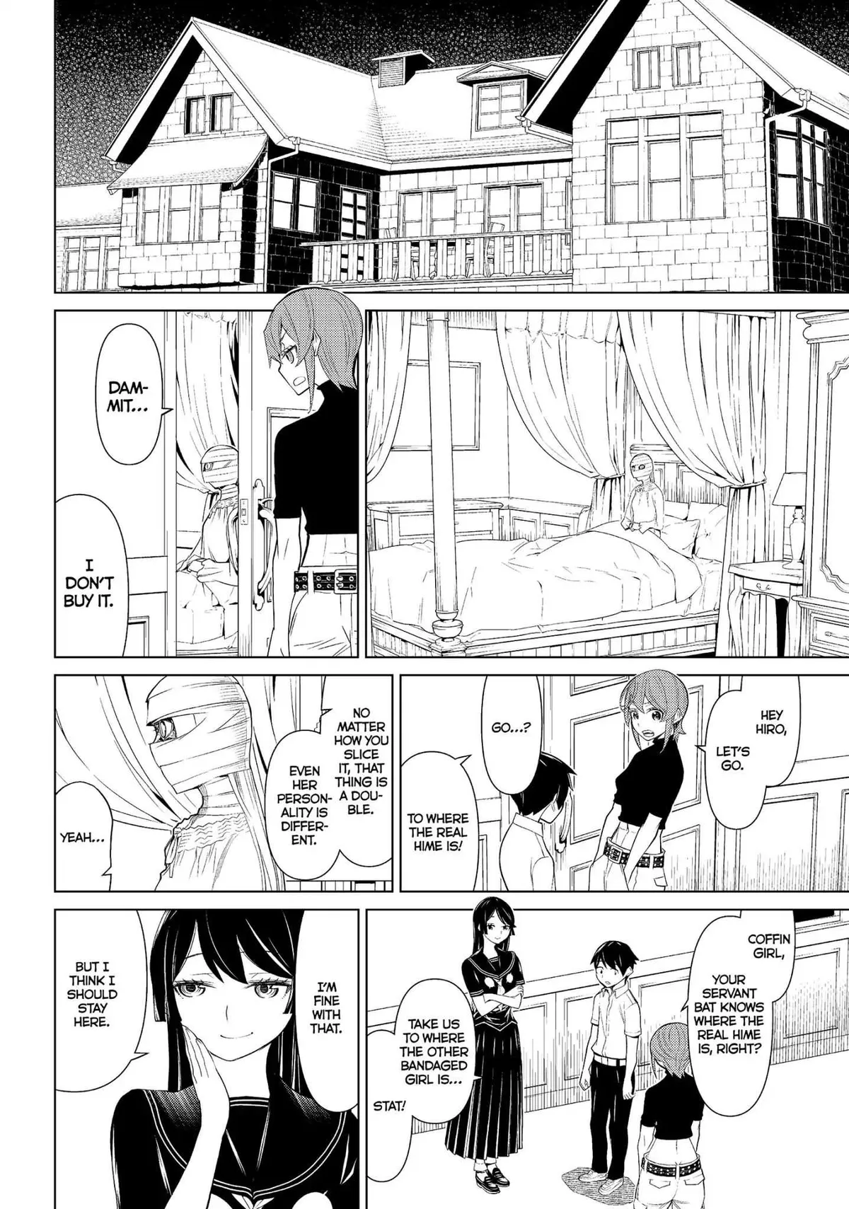 Read Princess Resurrection Nightmare chapter 7 image 16 on Lezhin