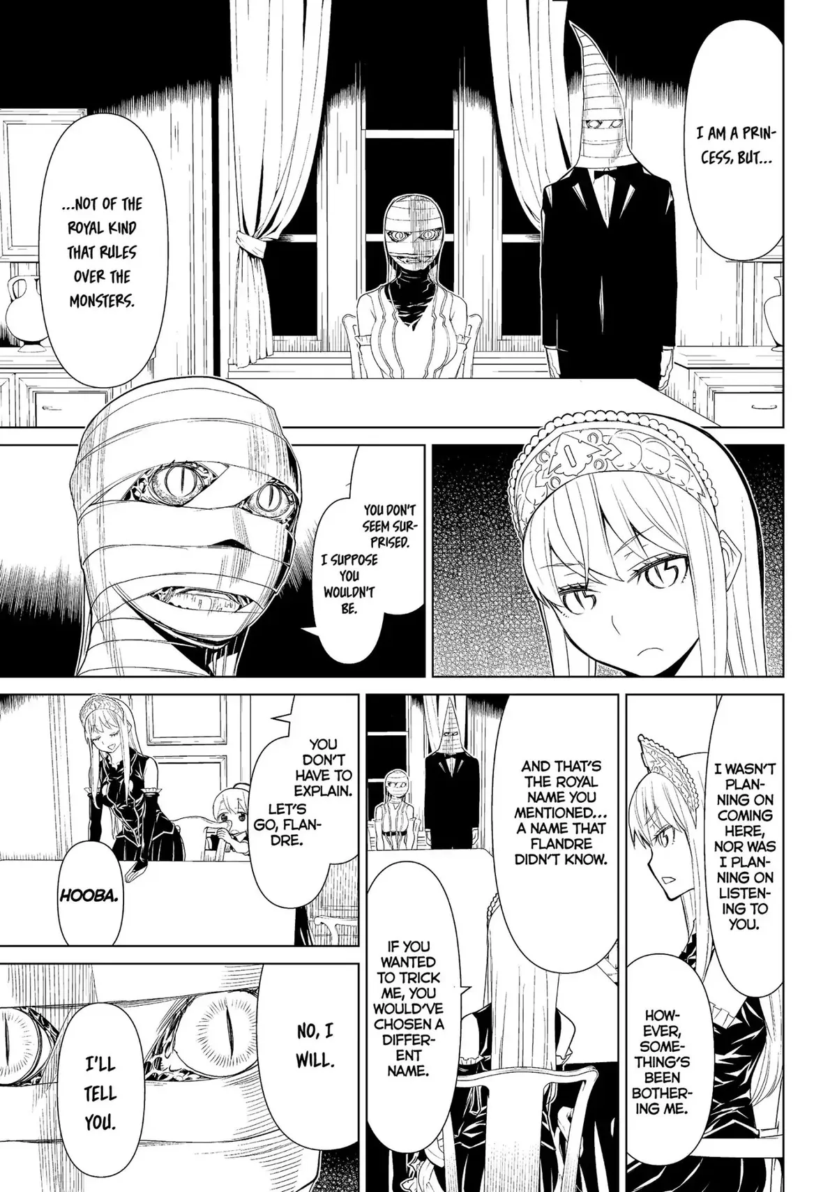 Read Princess Resurrection Nightmare chapter 7 image 19 on Lezhin