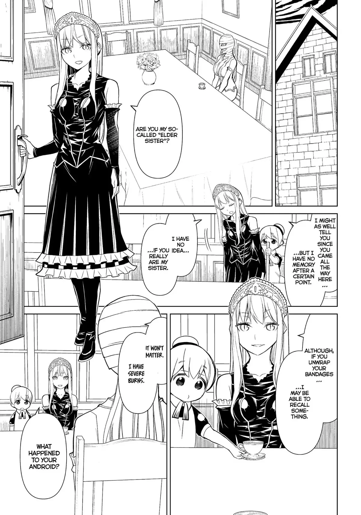 Read Princess Resurrection Nightmare chapter 7 image 2 on Lezhin