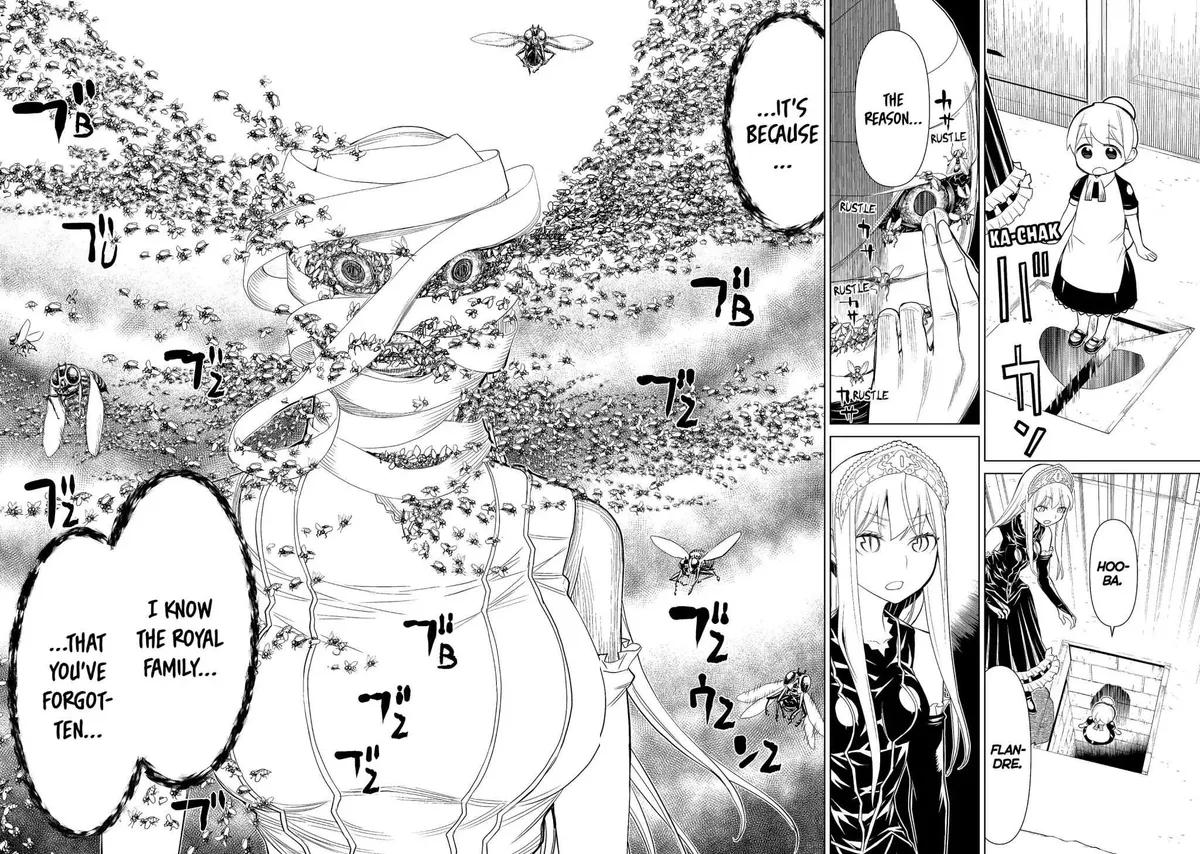 Read Princess Resurrection Nightmare chapter 7 image 20 on Lezhin