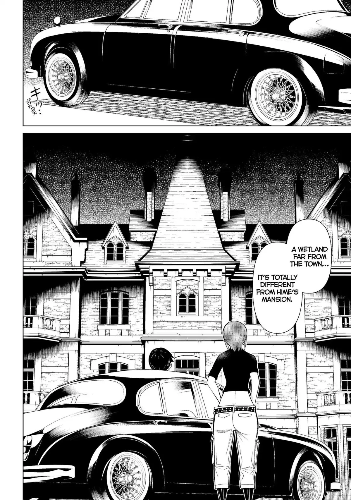Read Princess Resurrection Nightmare chapter 7 image 23 on Lezhin