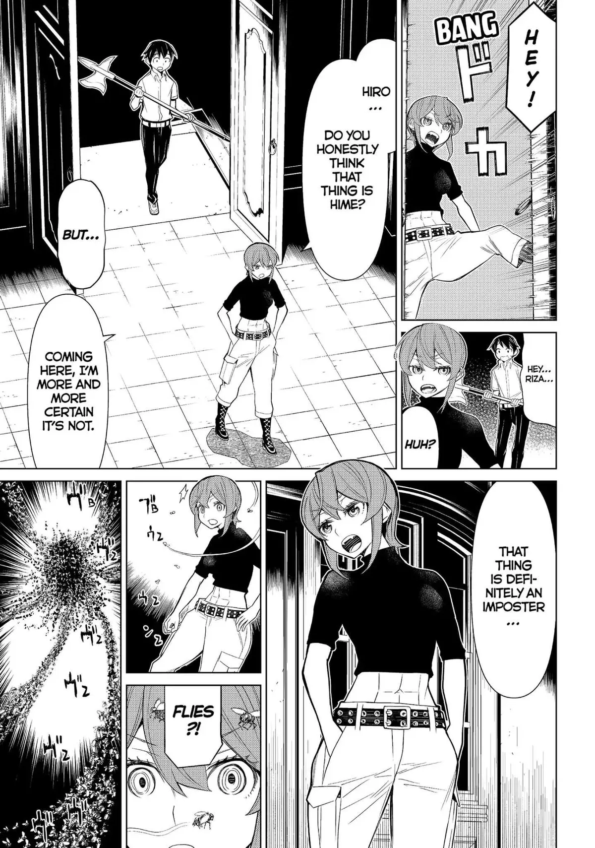 Read Princess Resurrection Nightmare chapter 7 image 24 on Lezhin