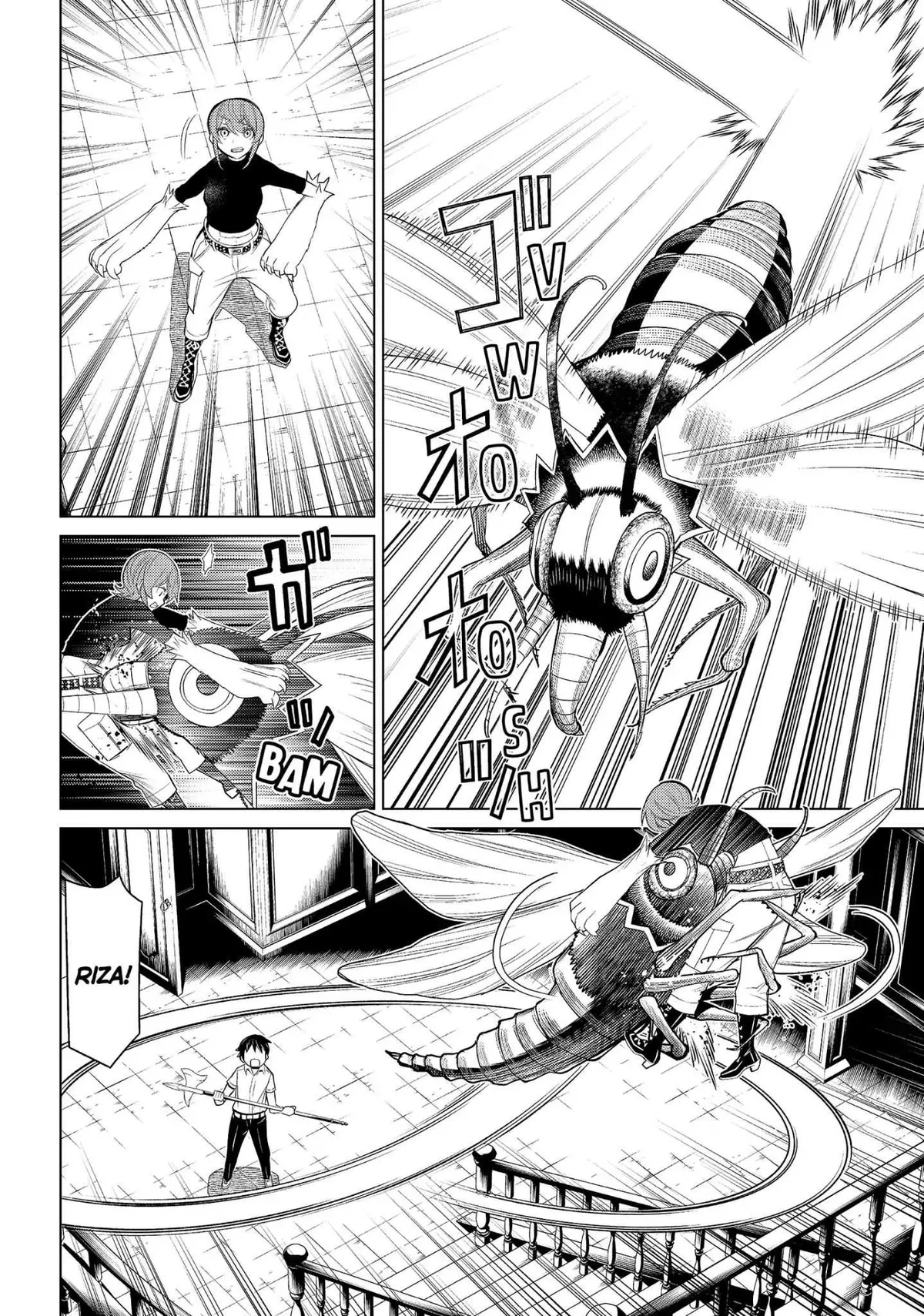 Read Princess Resurrection Nightmare chapter 7 image 26 on Lezhin