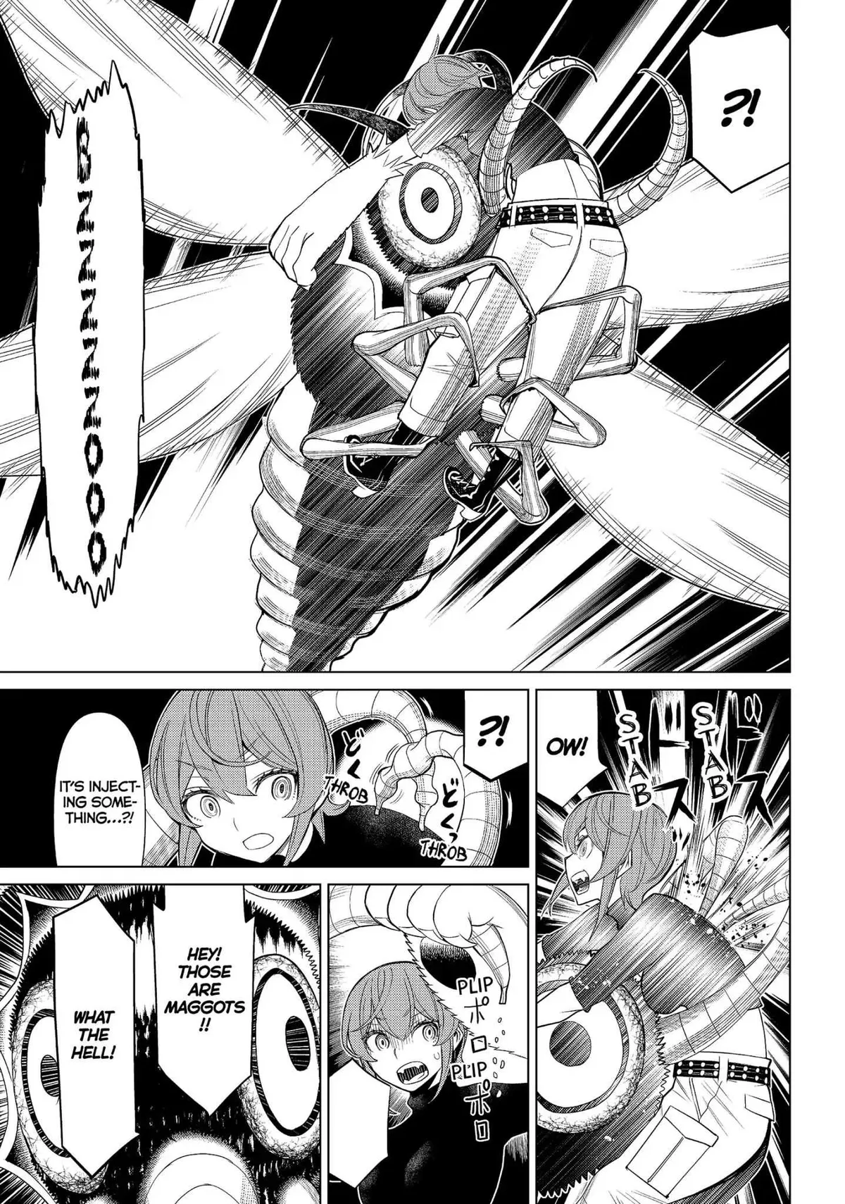 Read Princess Resurrection Nightmare chapter 7 image 27 on Lezhin