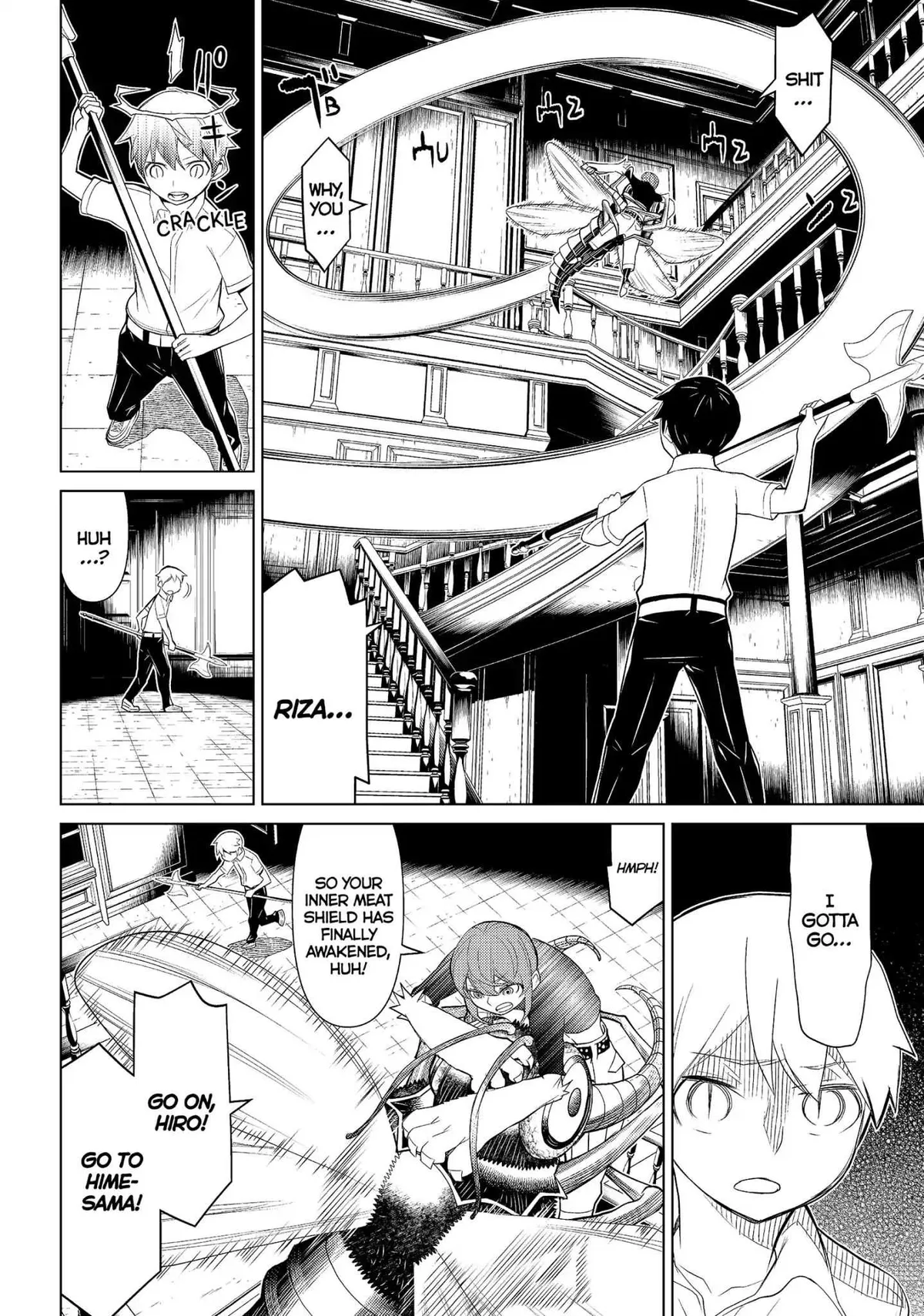 Read Princess Resurrection Nightmare chapter 7 image 28 on Lezhin
