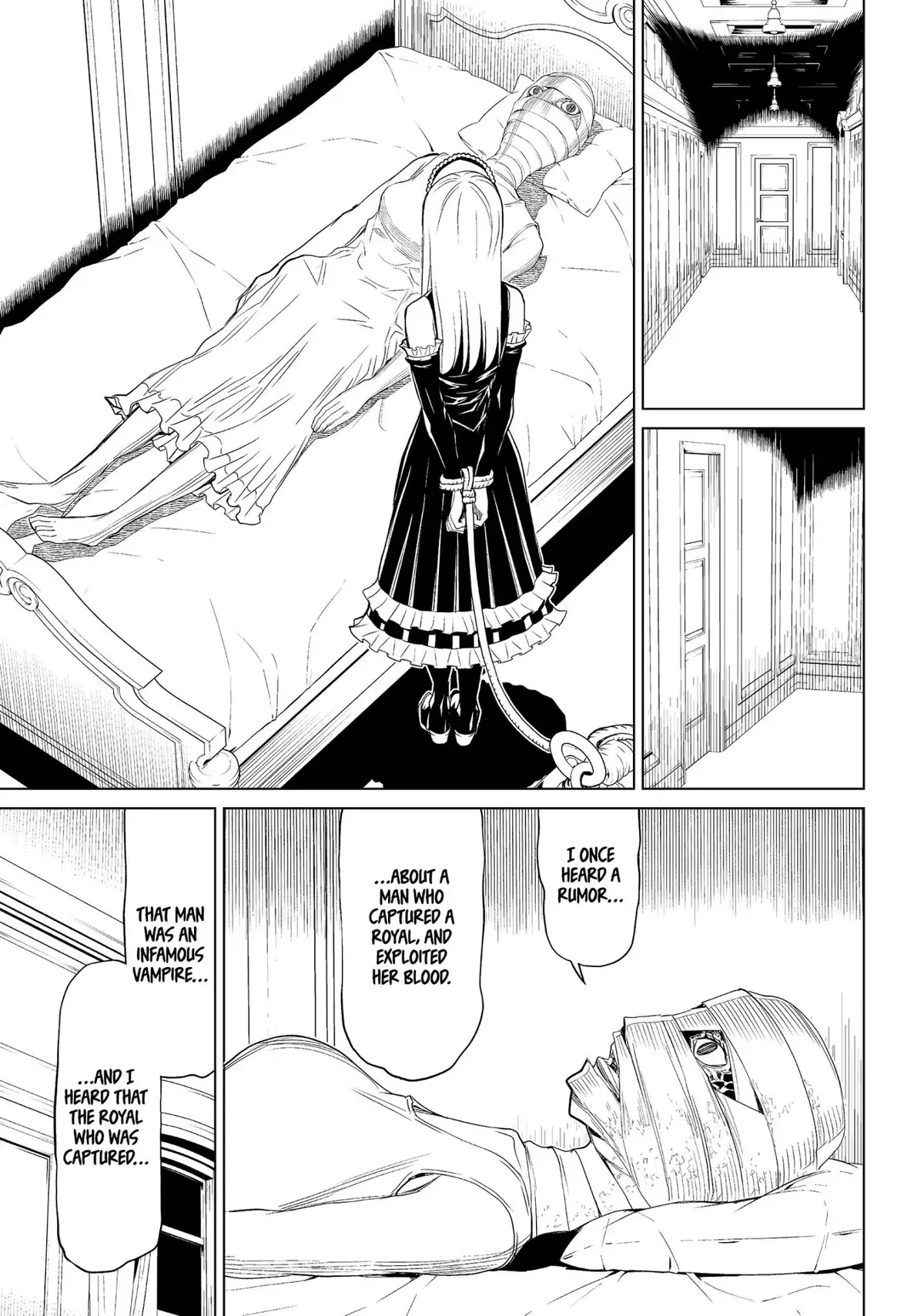 Read Princess Resurrection Nightmare chapter 7 image 29 on Lezhin