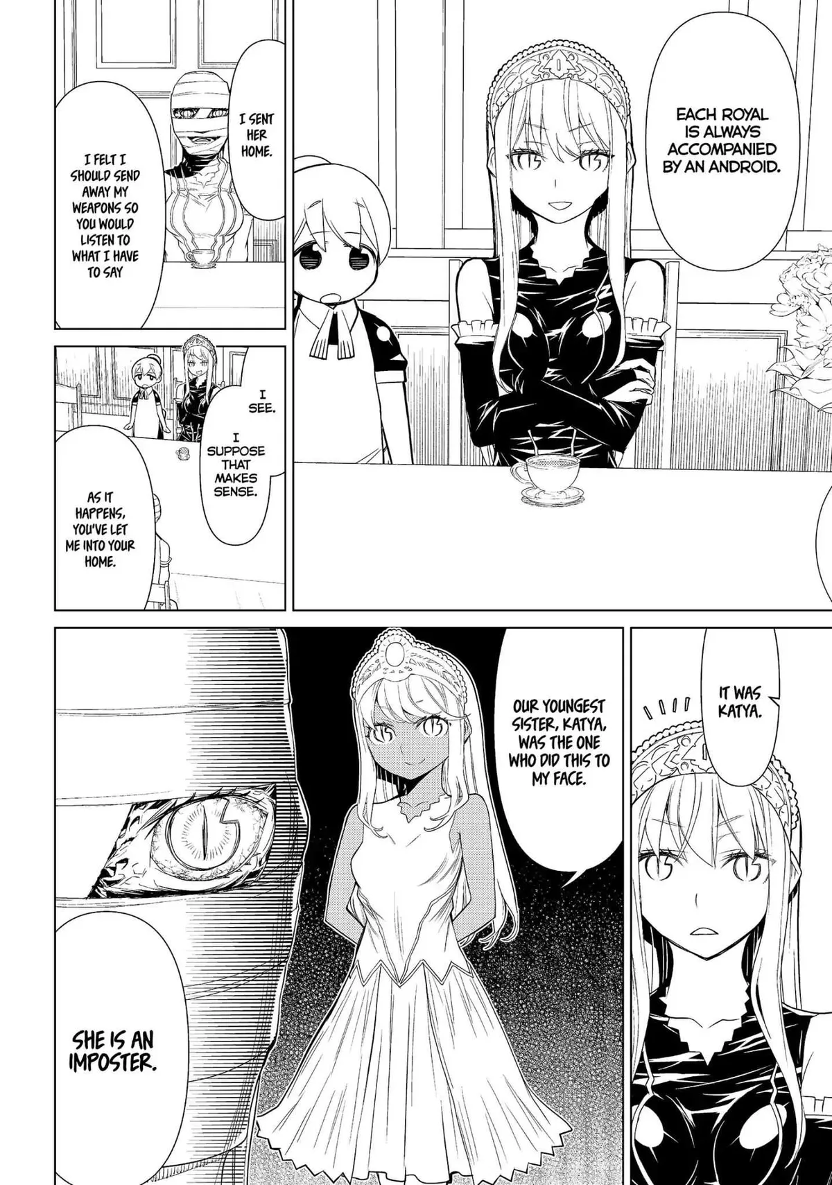 Read Princess Resurrection Nightmare chapter 7 image 3 on Lezhin