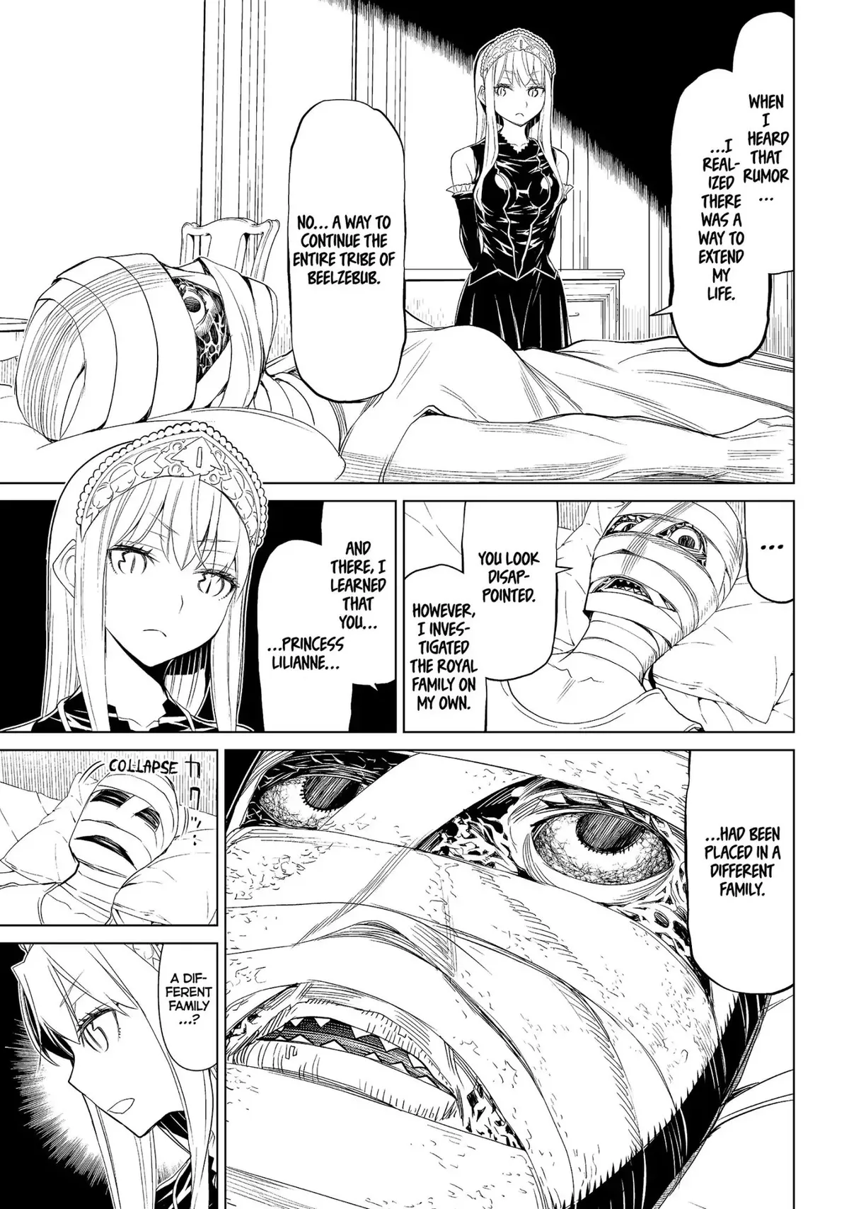 Read Princess Resurrection Nightmare chapter 7 image 31 on Lezhin