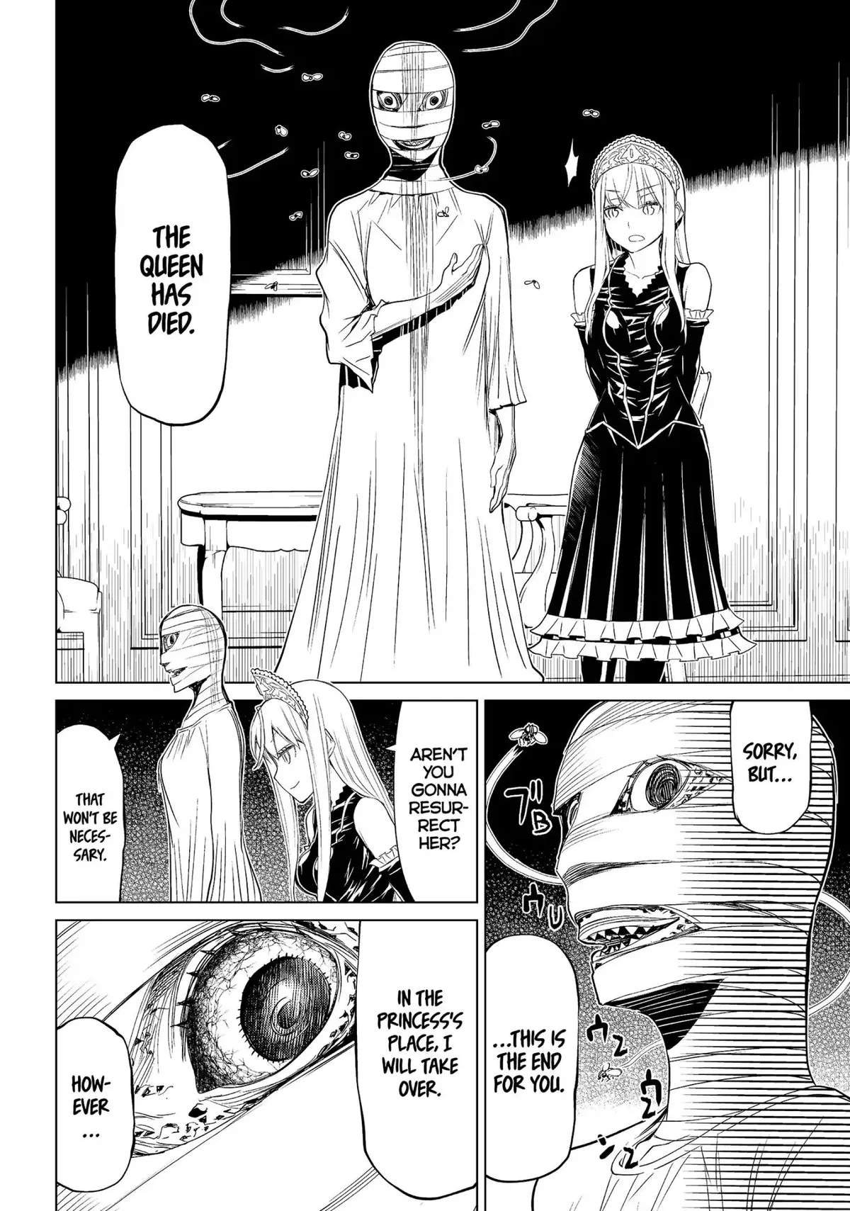 Read Princess Resurrection Nightmare chapter 7 image 32 on Lezhin