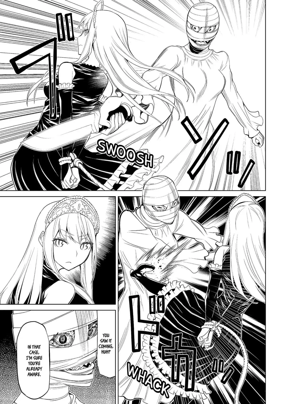 Read Princess Resurrection Nightmare chapter 7 image 33 on Lezhin