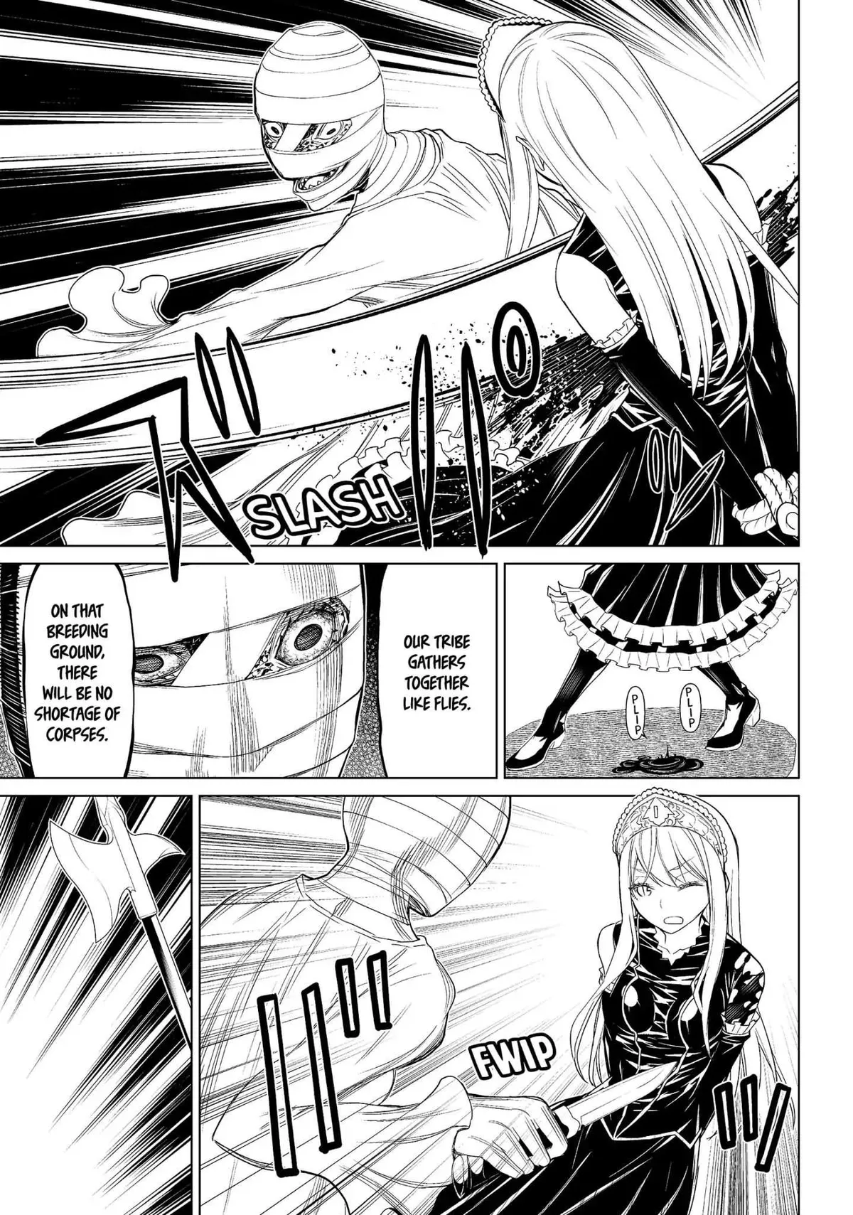 Read Princess Resurrection Nightmare chapter 7 image 35 on Lezhin