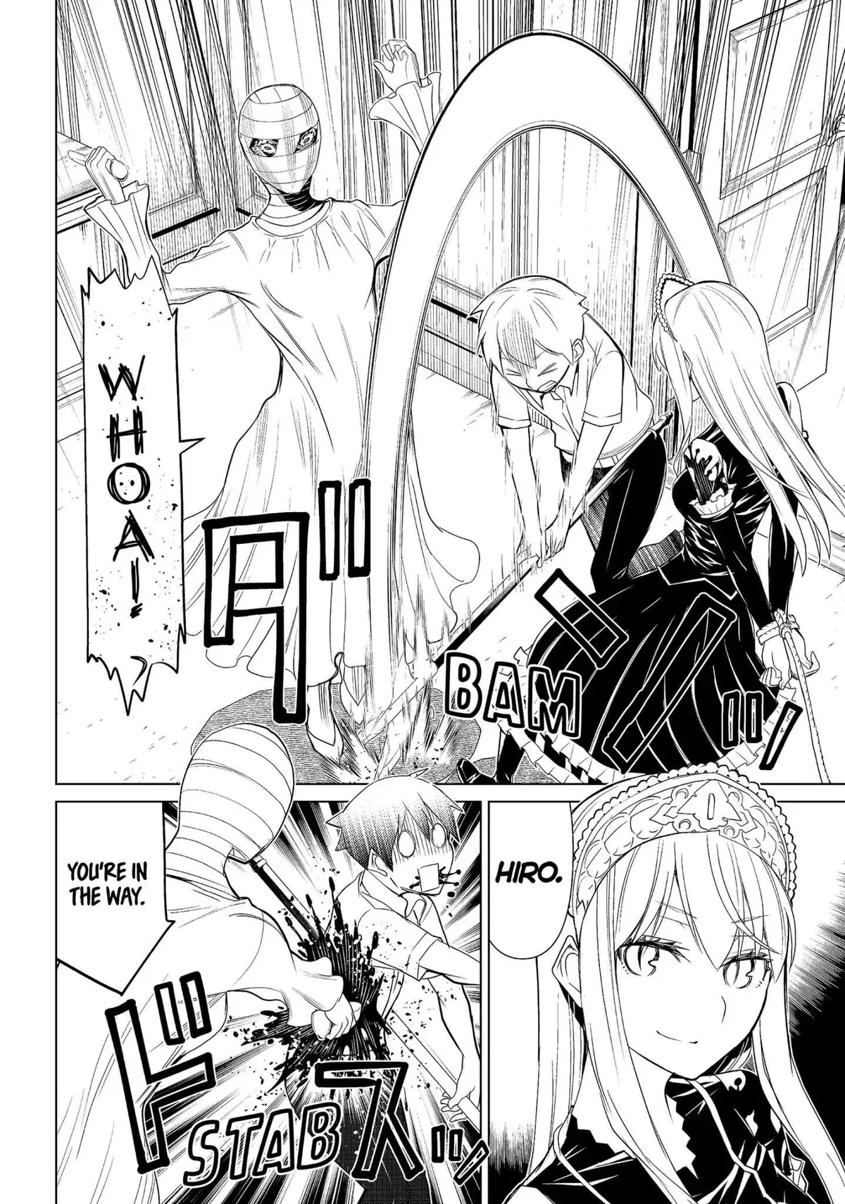 Read Princess Resurrection Nightmare chapter 7 image 36 on Lezhin