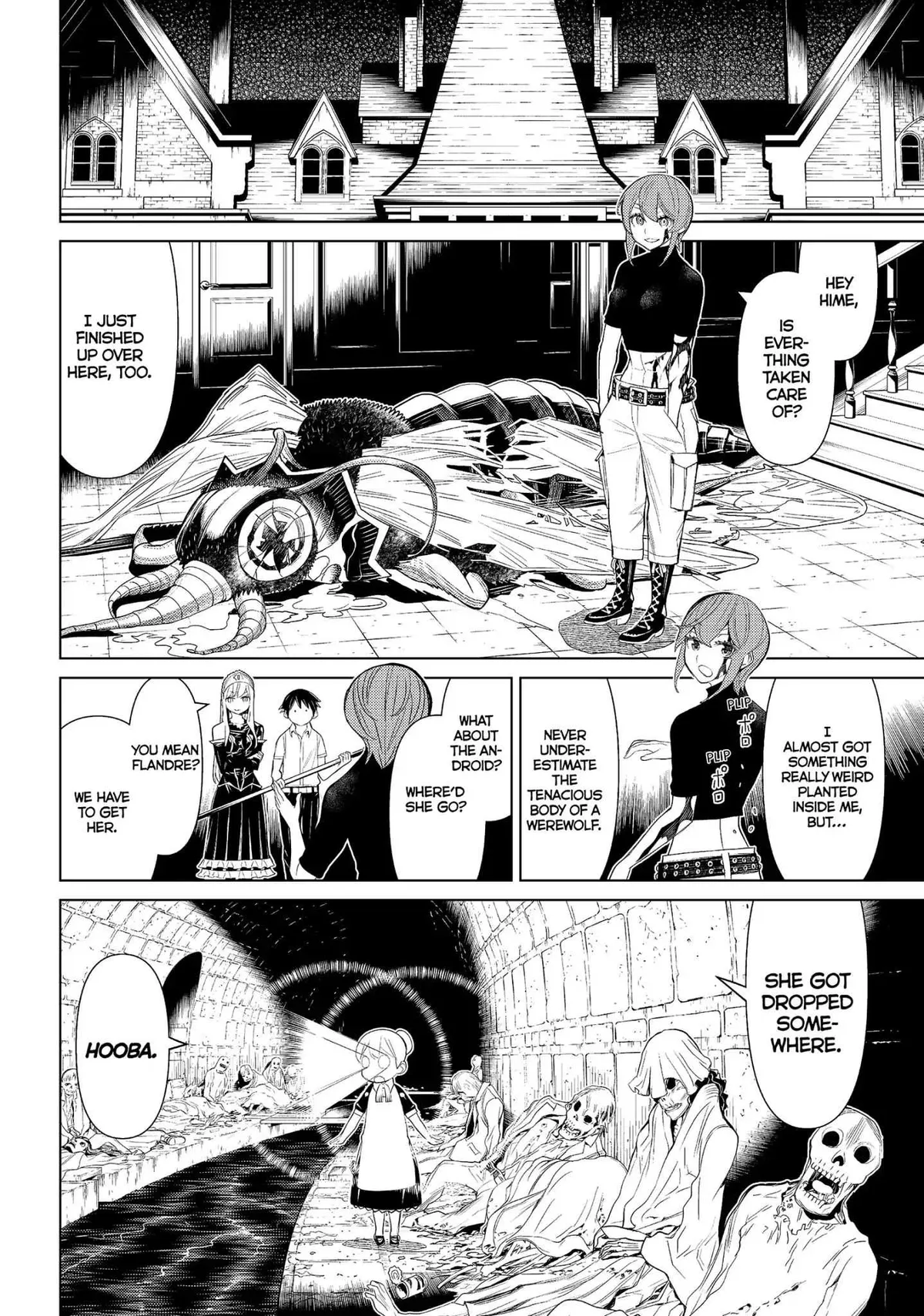 Read Princess Resurrection Nightmare chapter 7 image 39 on Lezhin