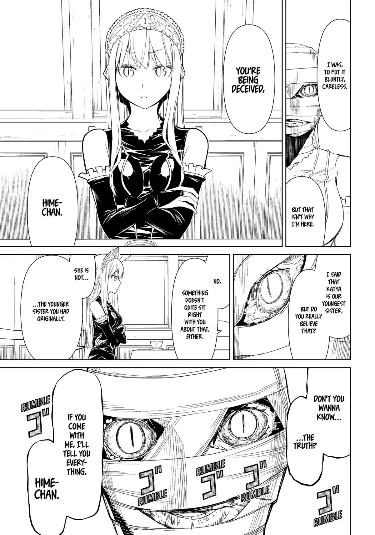 Read Princess Resurrection Nightmare chapter 7 image 4 on Lezhin